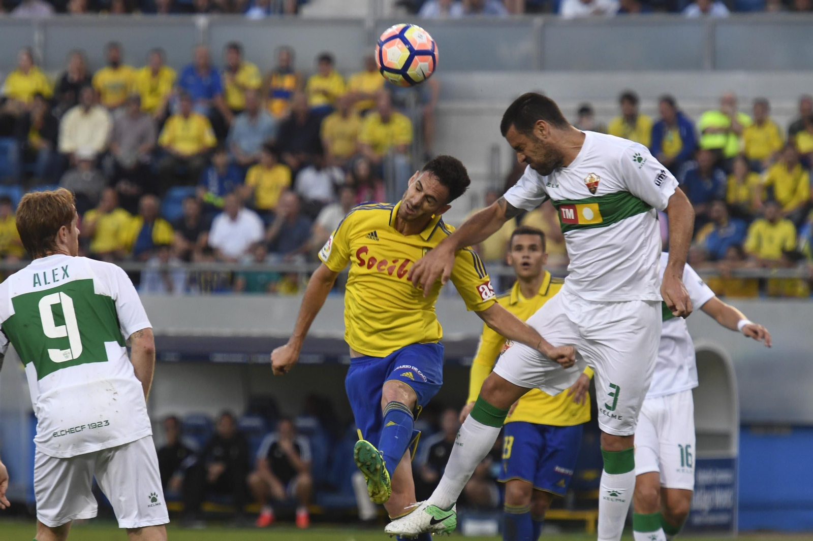 Las imágenes del Cádiz-Elche