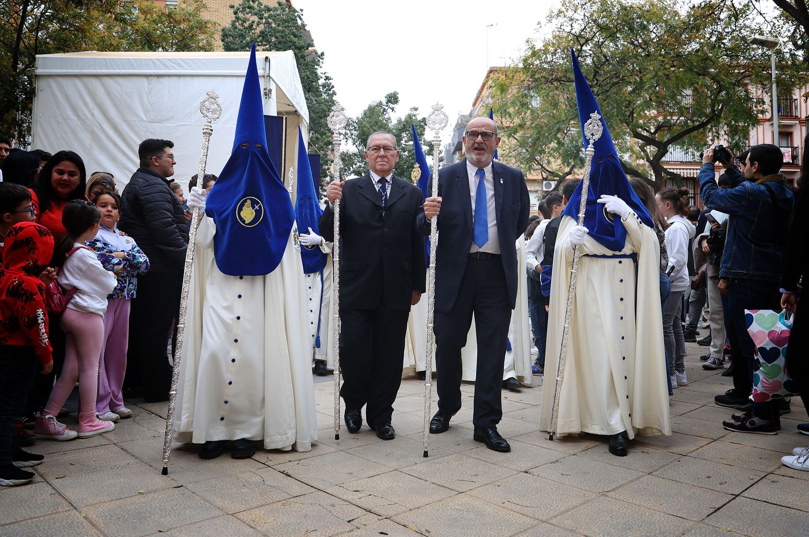 Imágenes de la procesión de la Virgen del Prado en el Viernes de Dolores