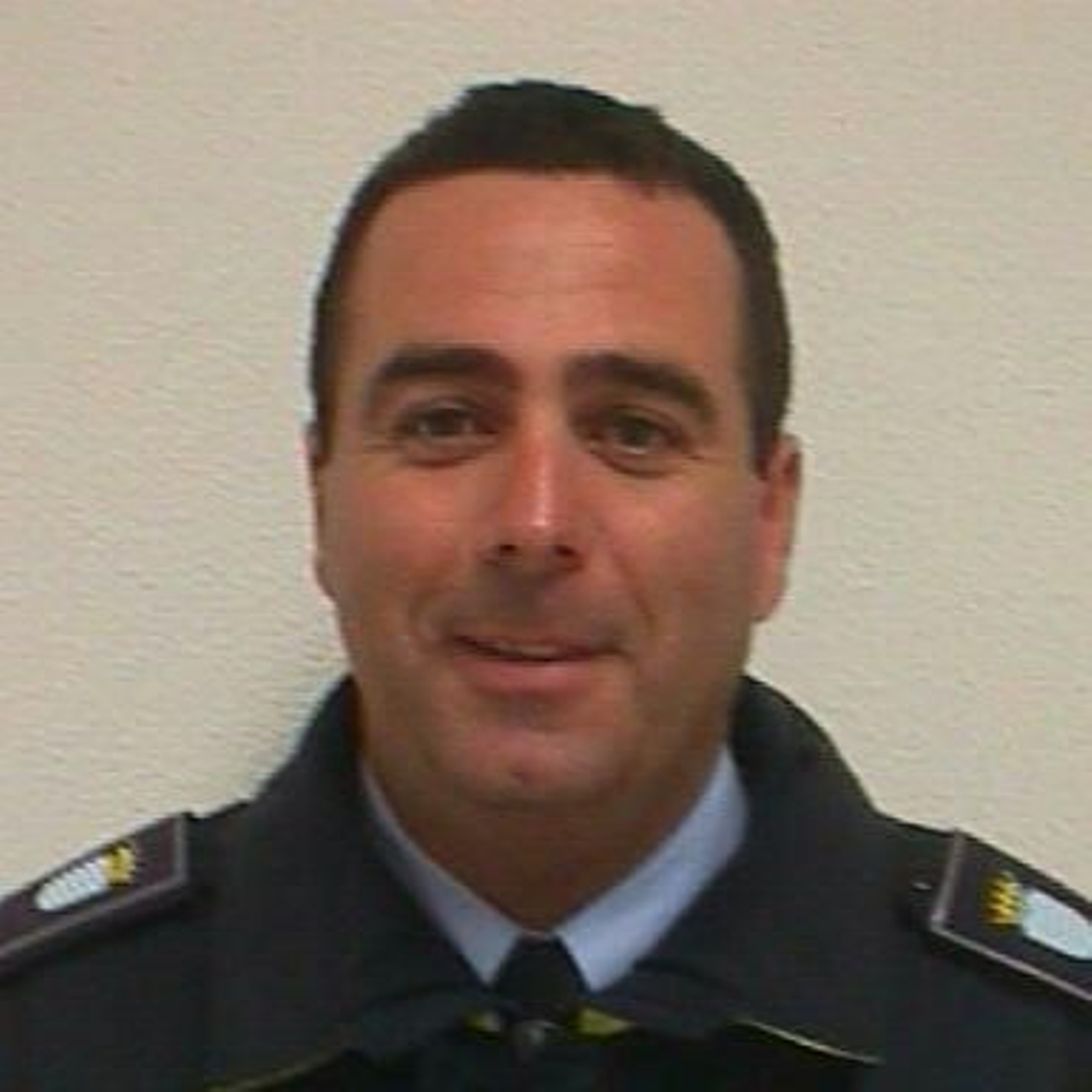 El agente Antonio Cordero.