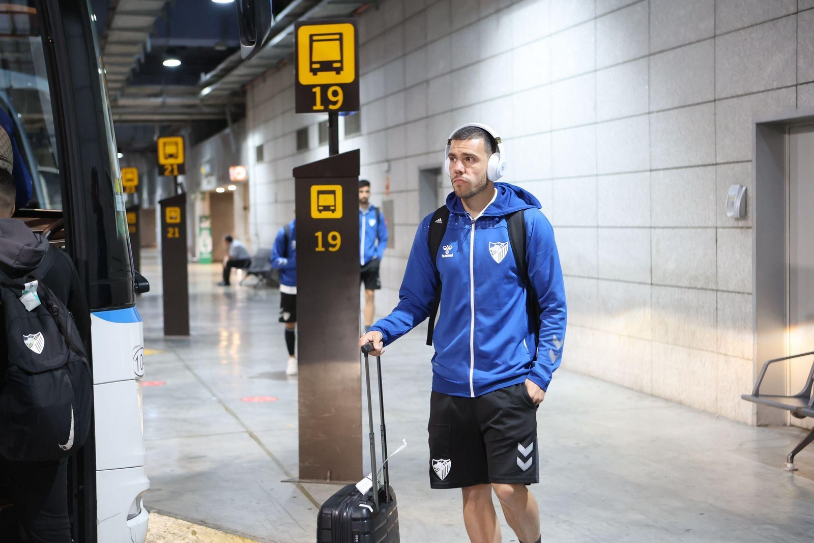 El regreso a Málaga de los fracasados