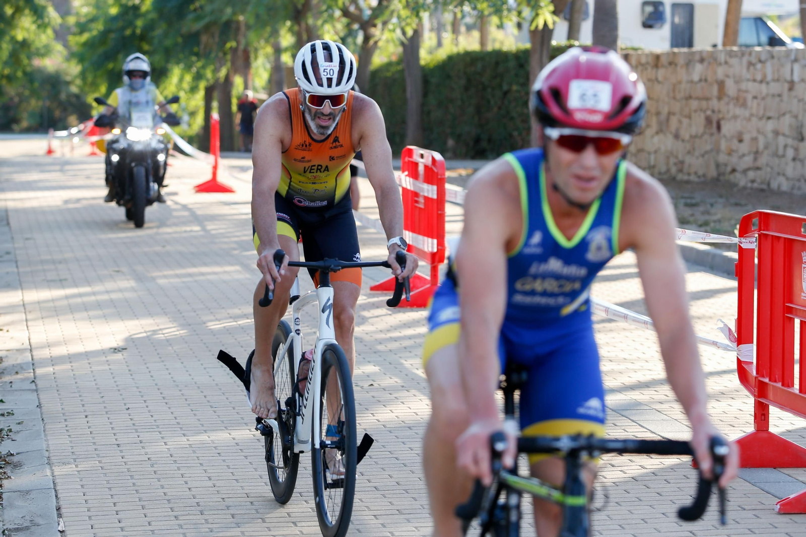 Las fotos de la primera jornada del X Triatlón de San Roque