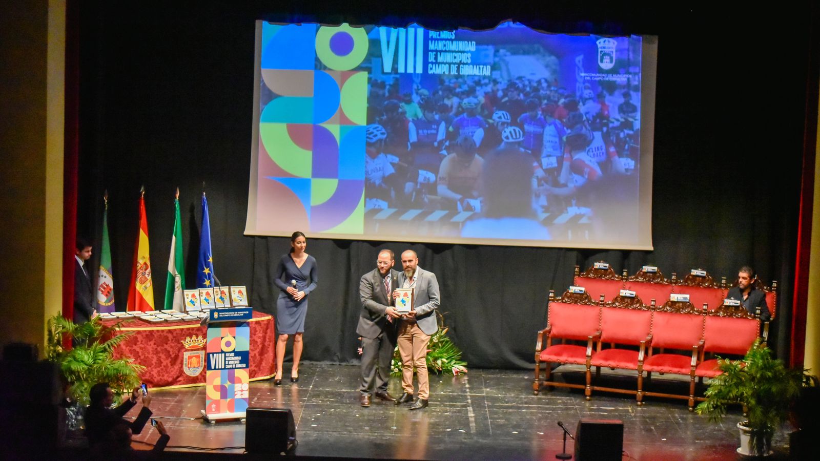 Las fotos de los XIII Premios Mancomunidad de Municipios del Campo de Gibraltar