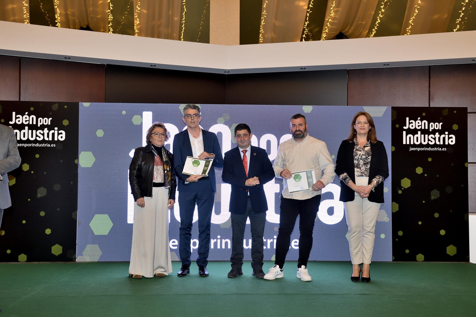 Premiados 'Jaén por Industria'