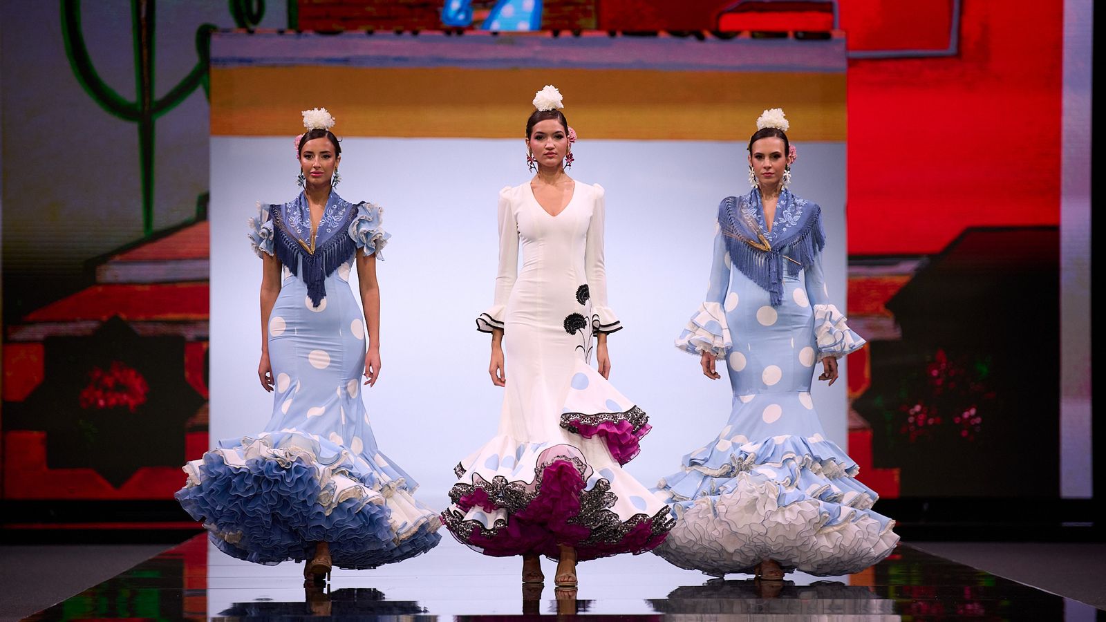 El desfile de Cristina Vázquez en Simof 2026.