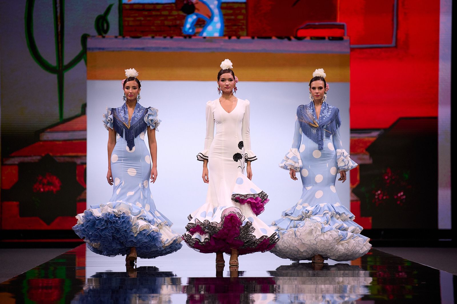 El desfile de Cristina Vázquez en Simof 2026, todas las fotos