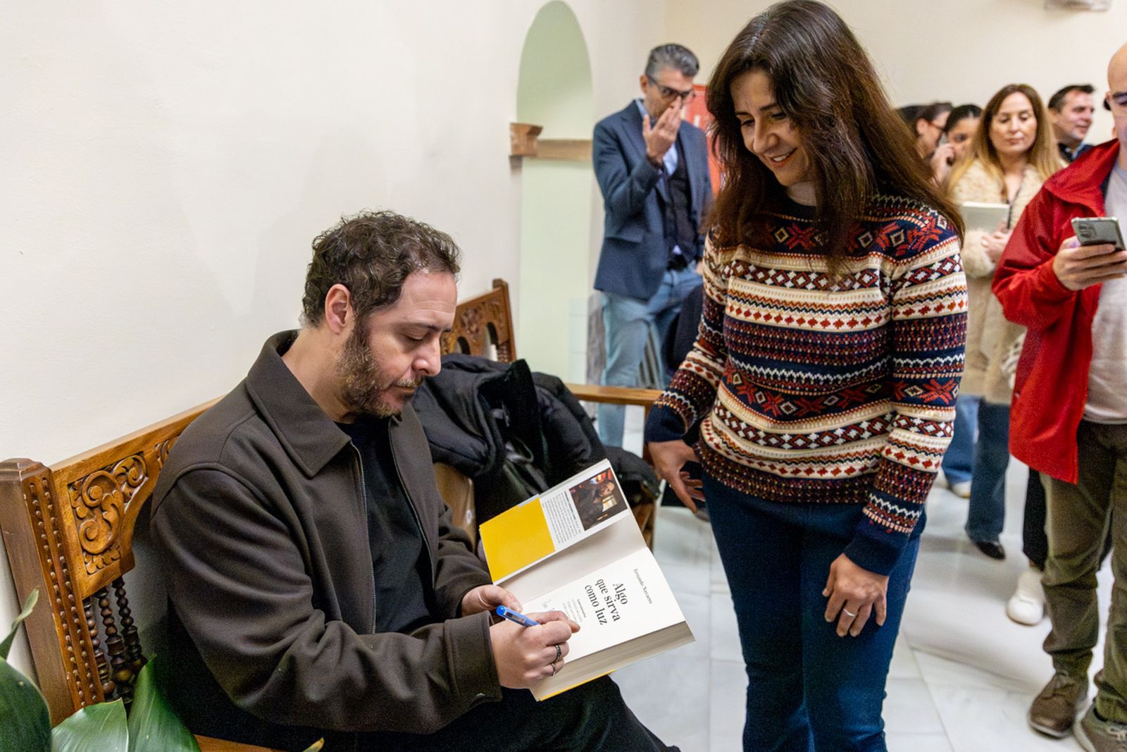 Así ha sido "Jaén por las letras", un viaje por la música y la literatura con el periodista Fernando Navarro