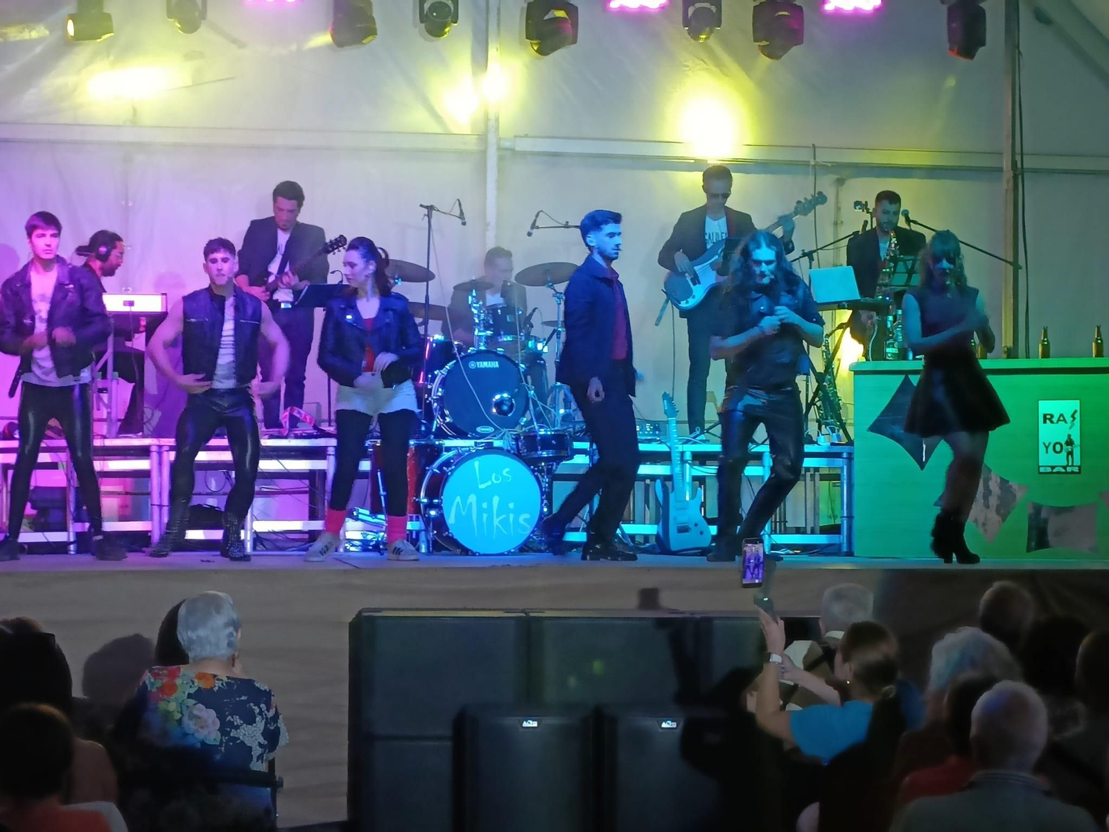 LaChica de Ayer fue el escenario de este gran evento.