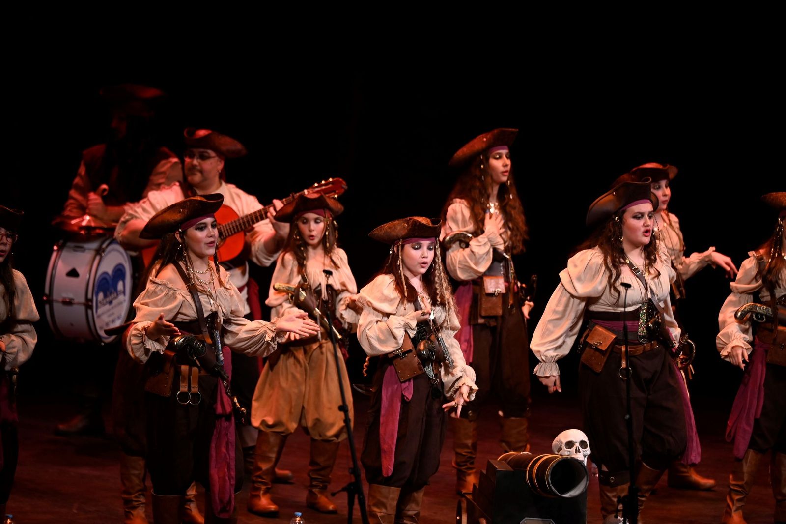 Fase preliminar del Concurso Oficial de Agrupaciones Carnavalescas de Córdoba