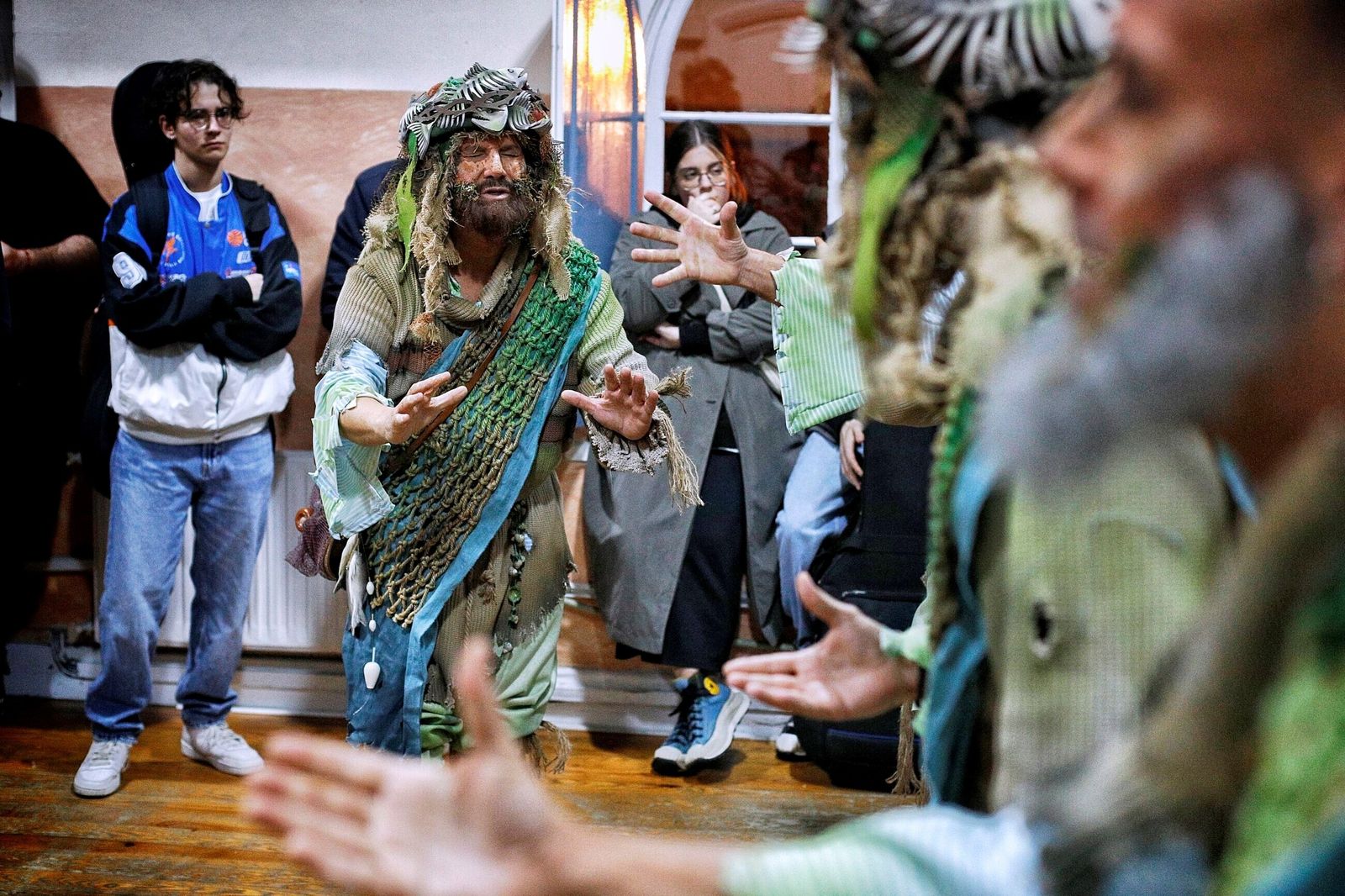 Comparsa 'La resbalaera, una comparsa de toda la vida'