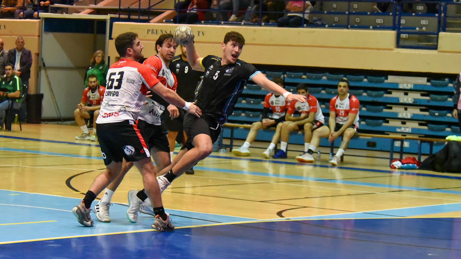 Las fotos de BM Ciudad de Algeciras  -BM Sanse