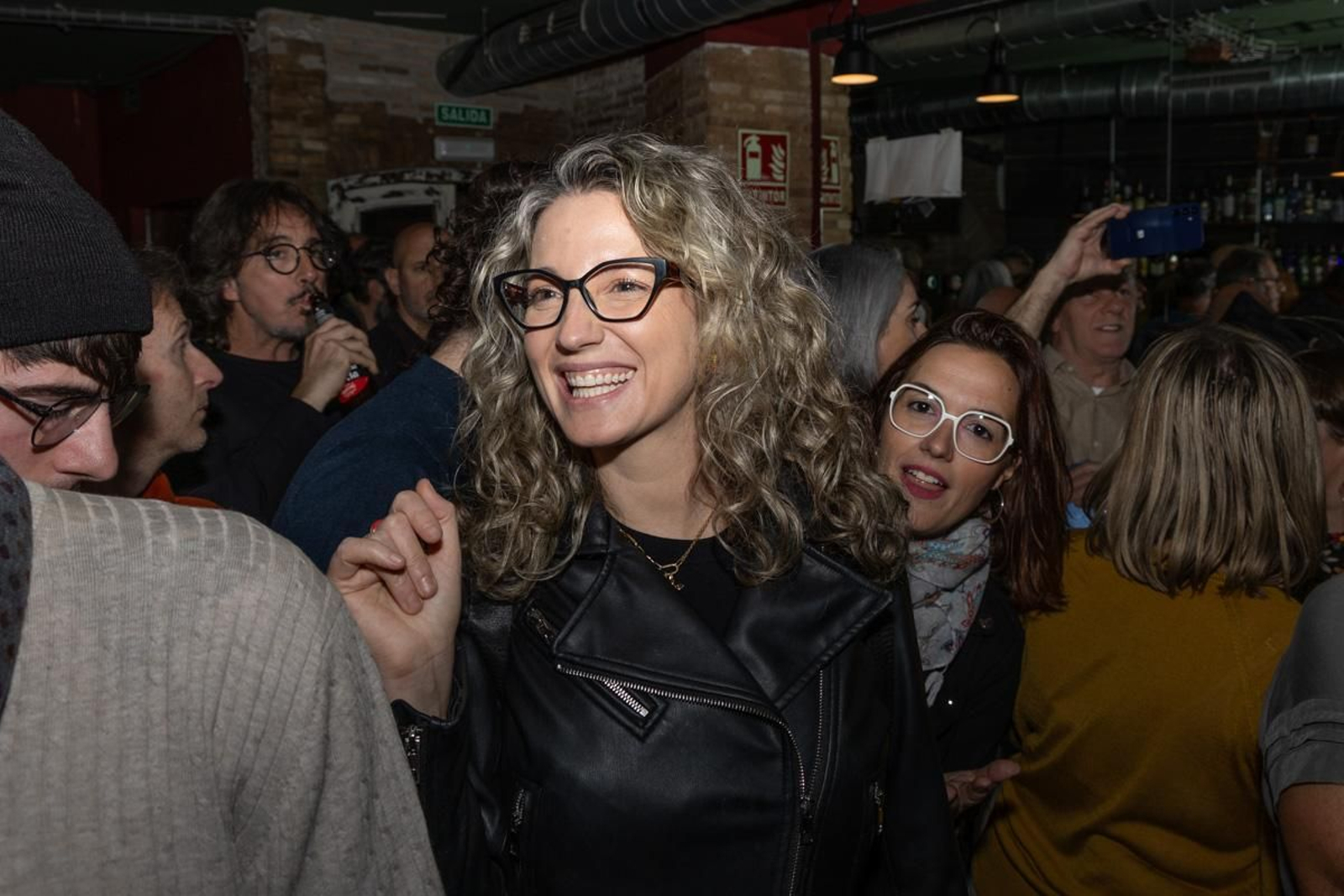 Homenaje a Antonio Jaén en la sala de conciertos que fundó en la ciudad.