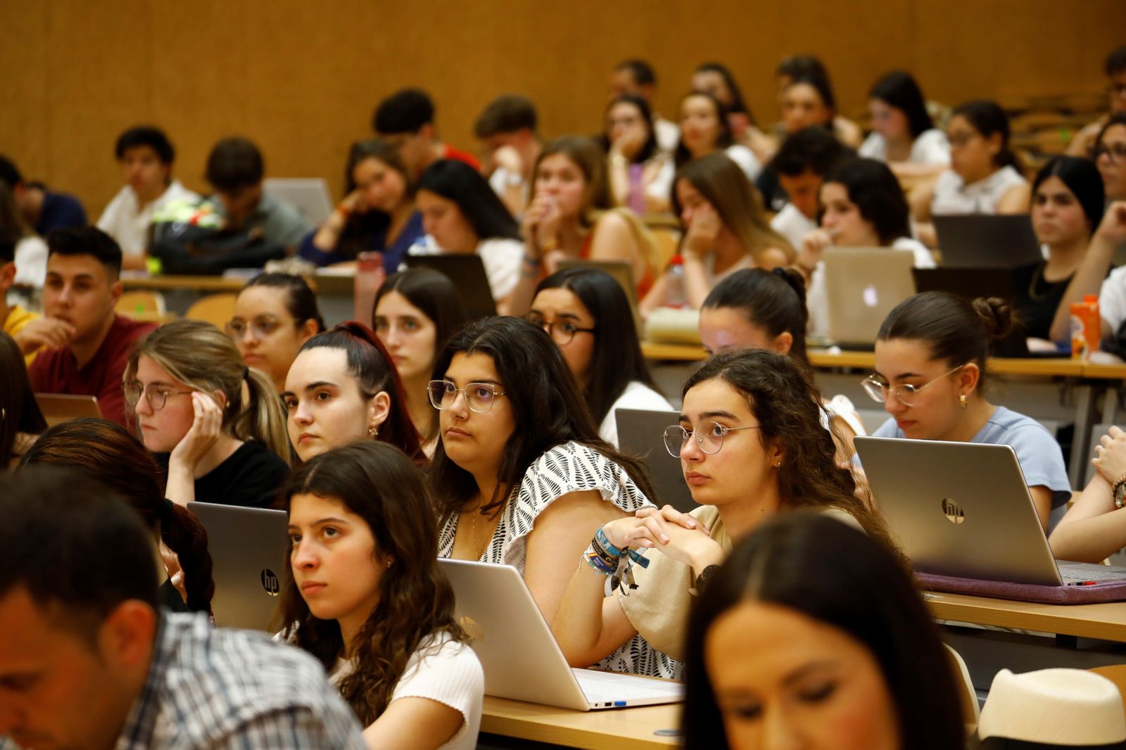 Debate electoral en la Facultad de Derecho de Córdoba
