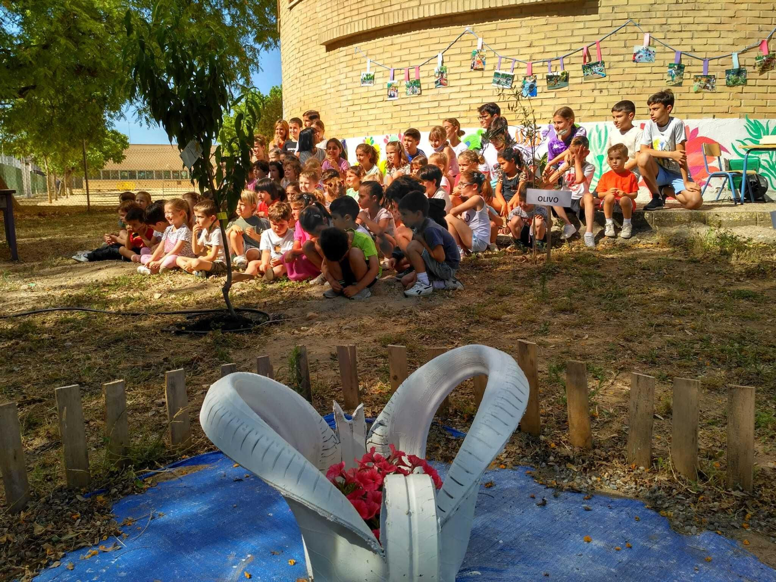 El CEIP Montealegre celebra el Día Mundial del Medio Ambiente