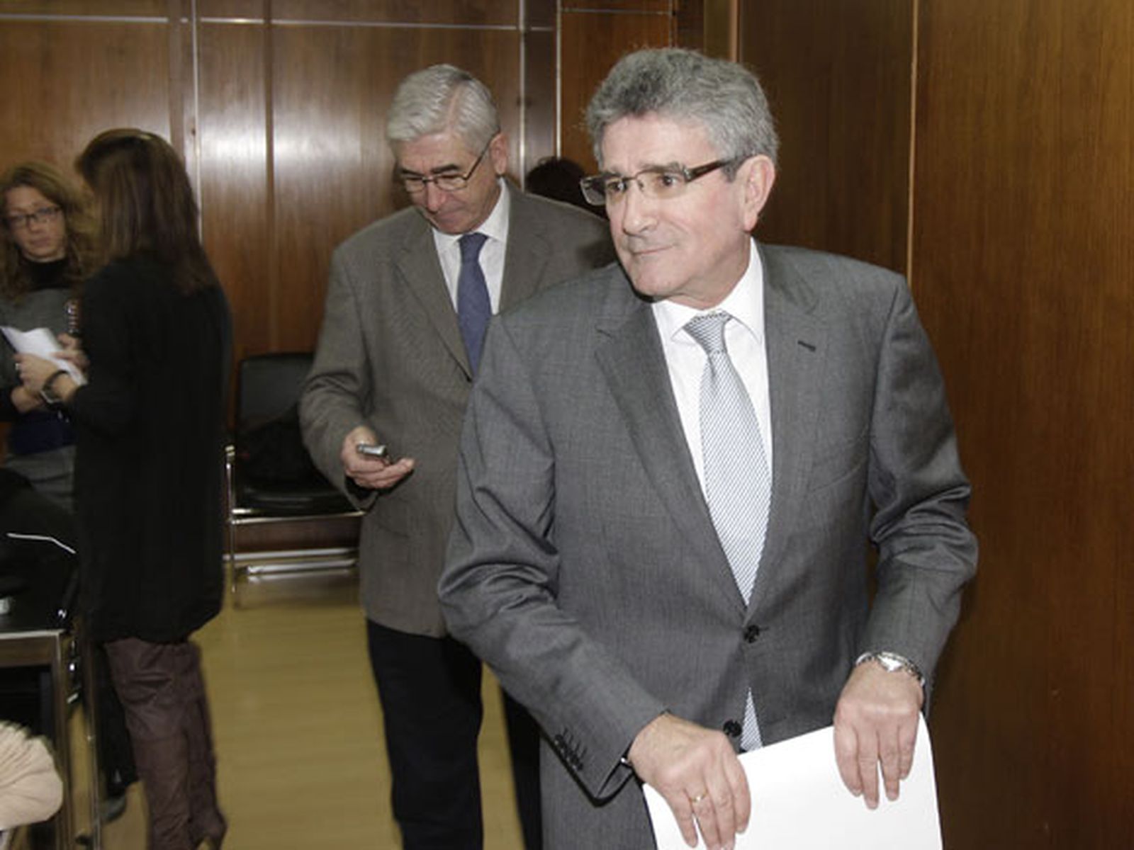 Pizarro afirma que no ha "tirado la toalla" con la Ciudad de la Justicia