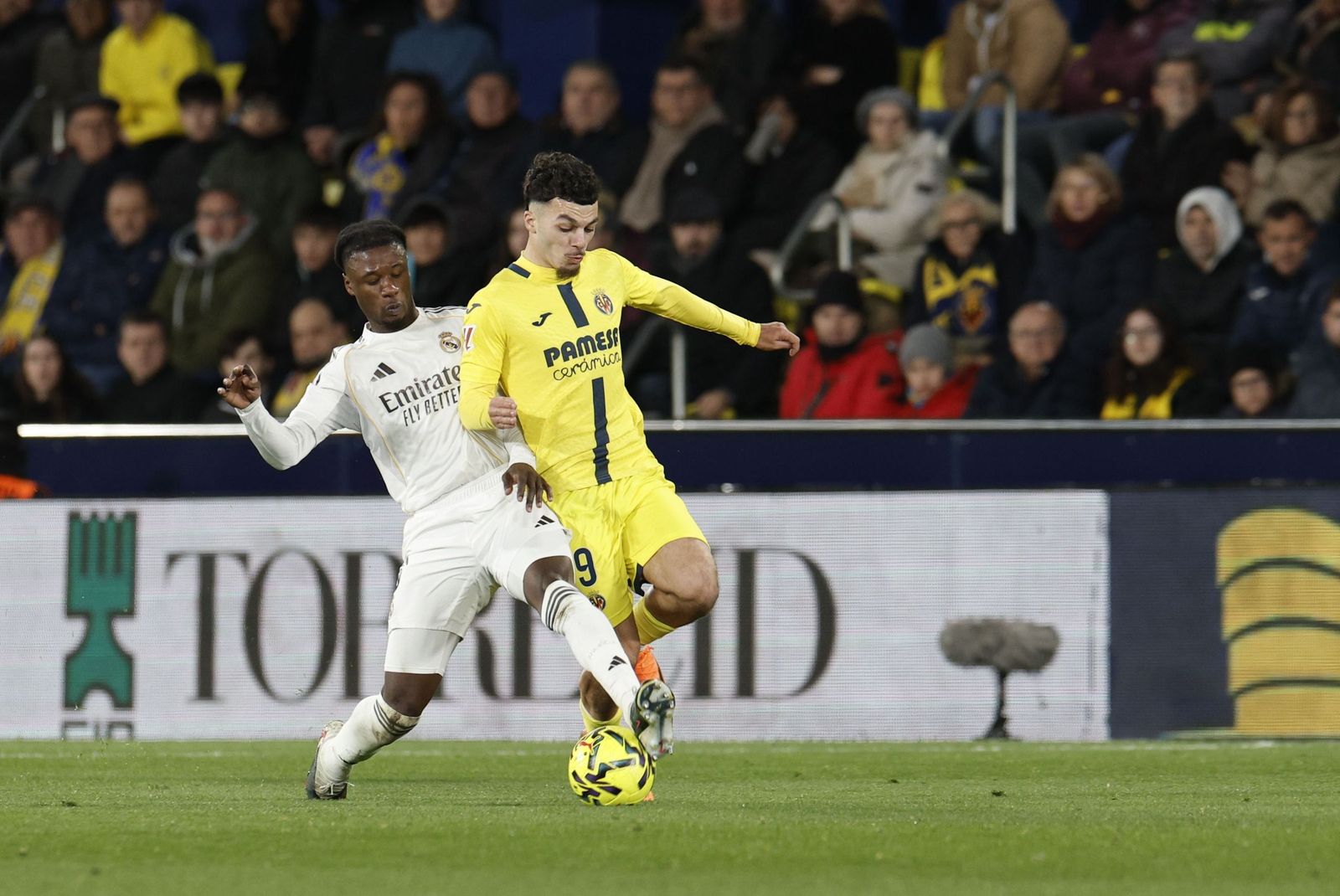 Las fotos del Villarreal-Real Madrid
