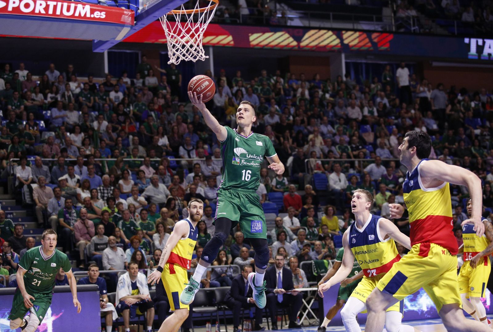 Las imágenes del Unicaja-Andorra
