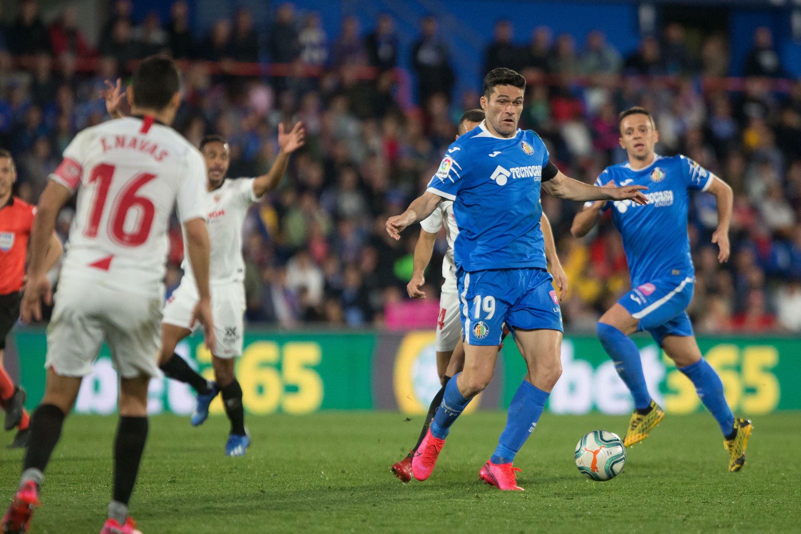 Las imágenes del Getafe-Sevilla FC