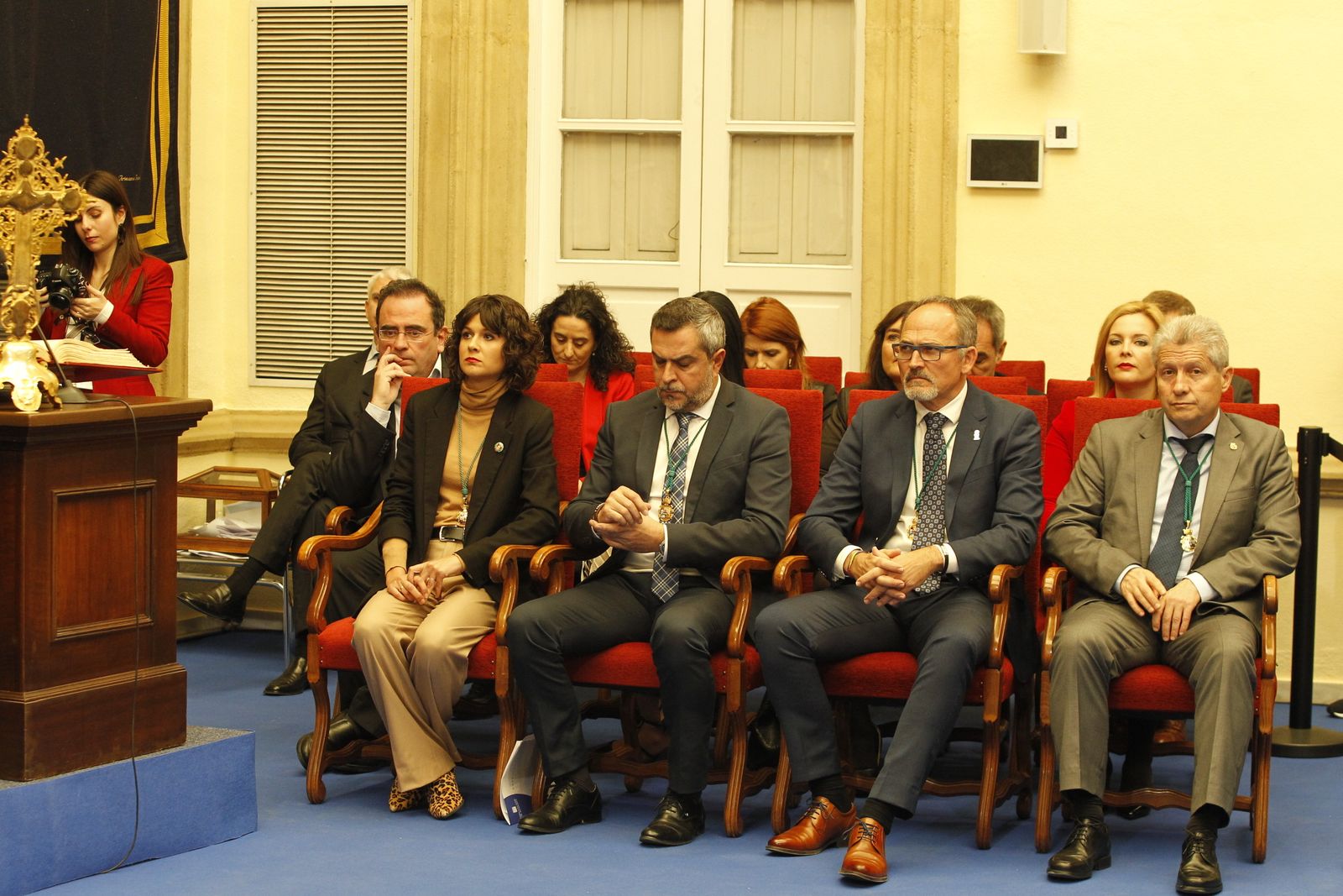 La investidura del nuevo presidente de la Diputación de Almería