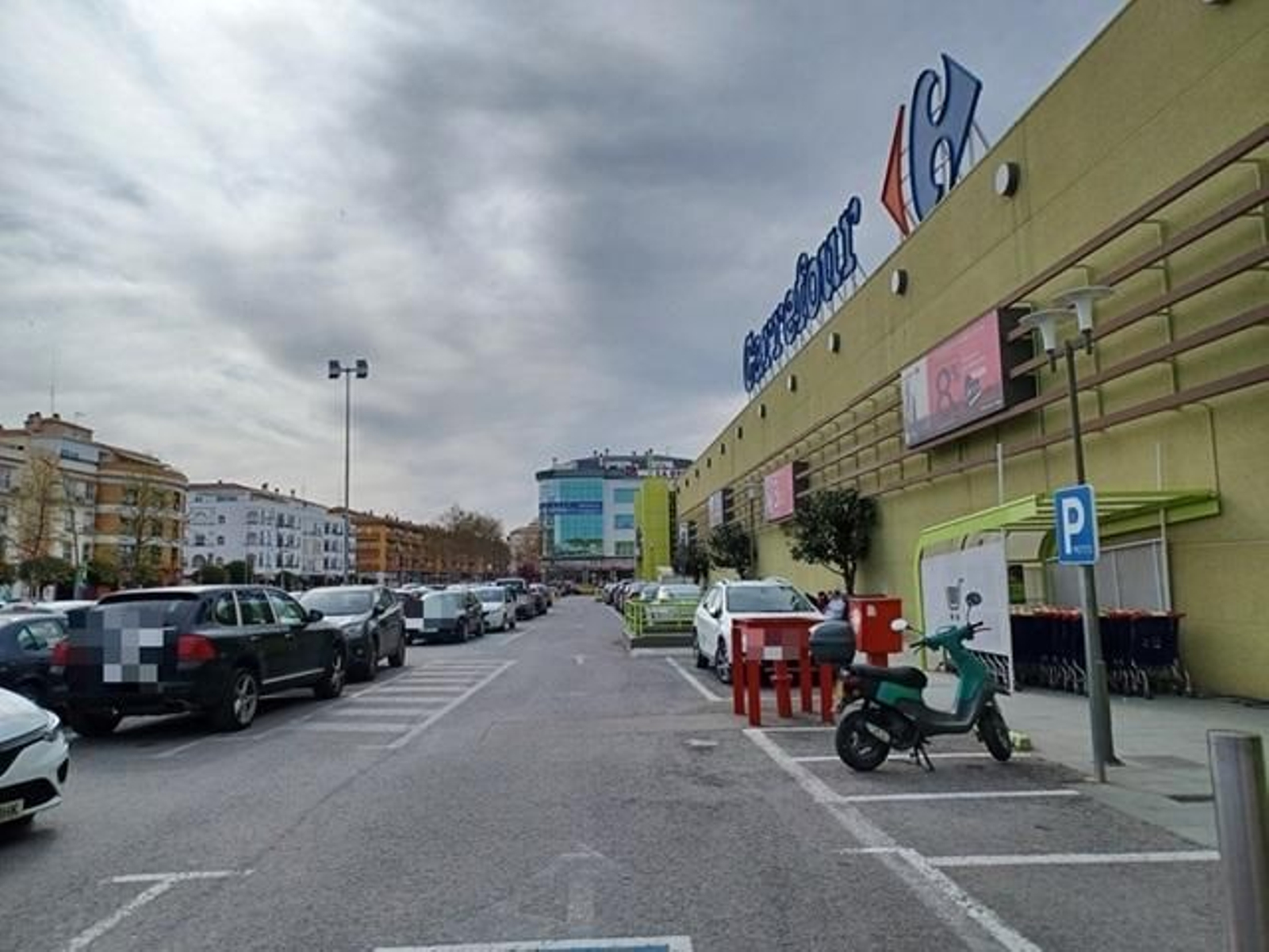 Punto de venta del décimo premiado.