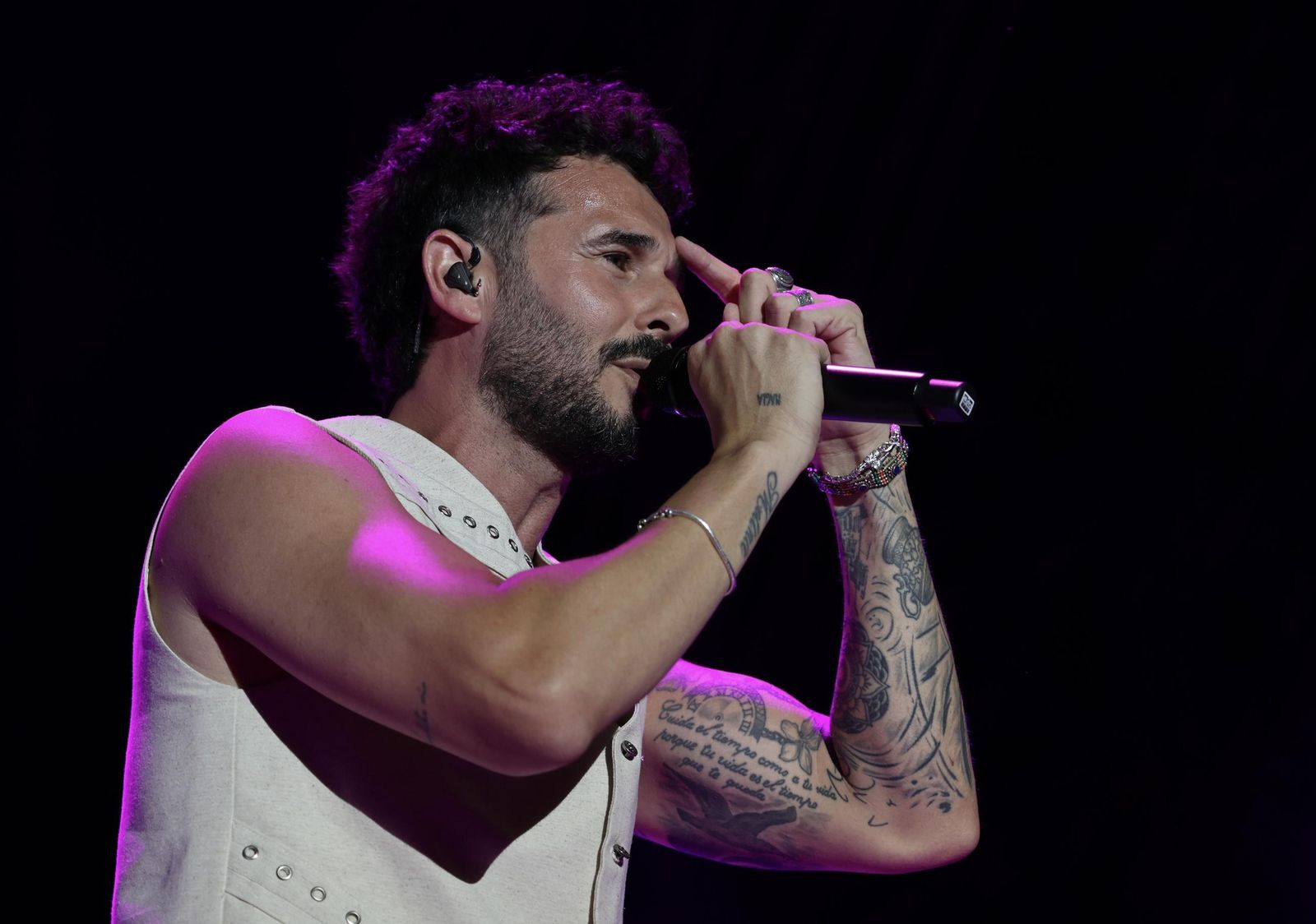 Las mejores fotos del concierto de Antoñito Molina en el Icónica Santalucía Sevilla Fest