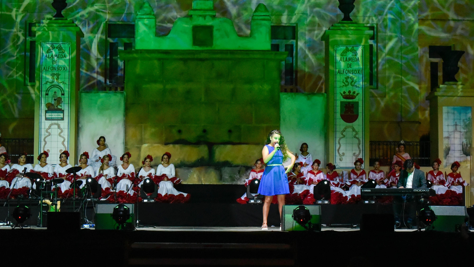Fotos de la coronación de la Feria Real de San Roque 2022