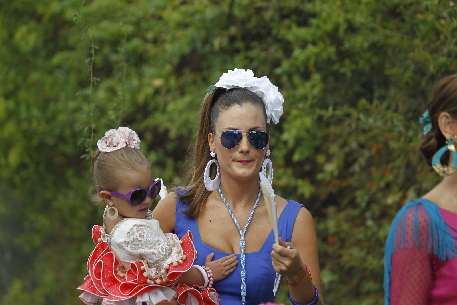 Fotogalería Procesión Virgen del Socorro. Tíjola