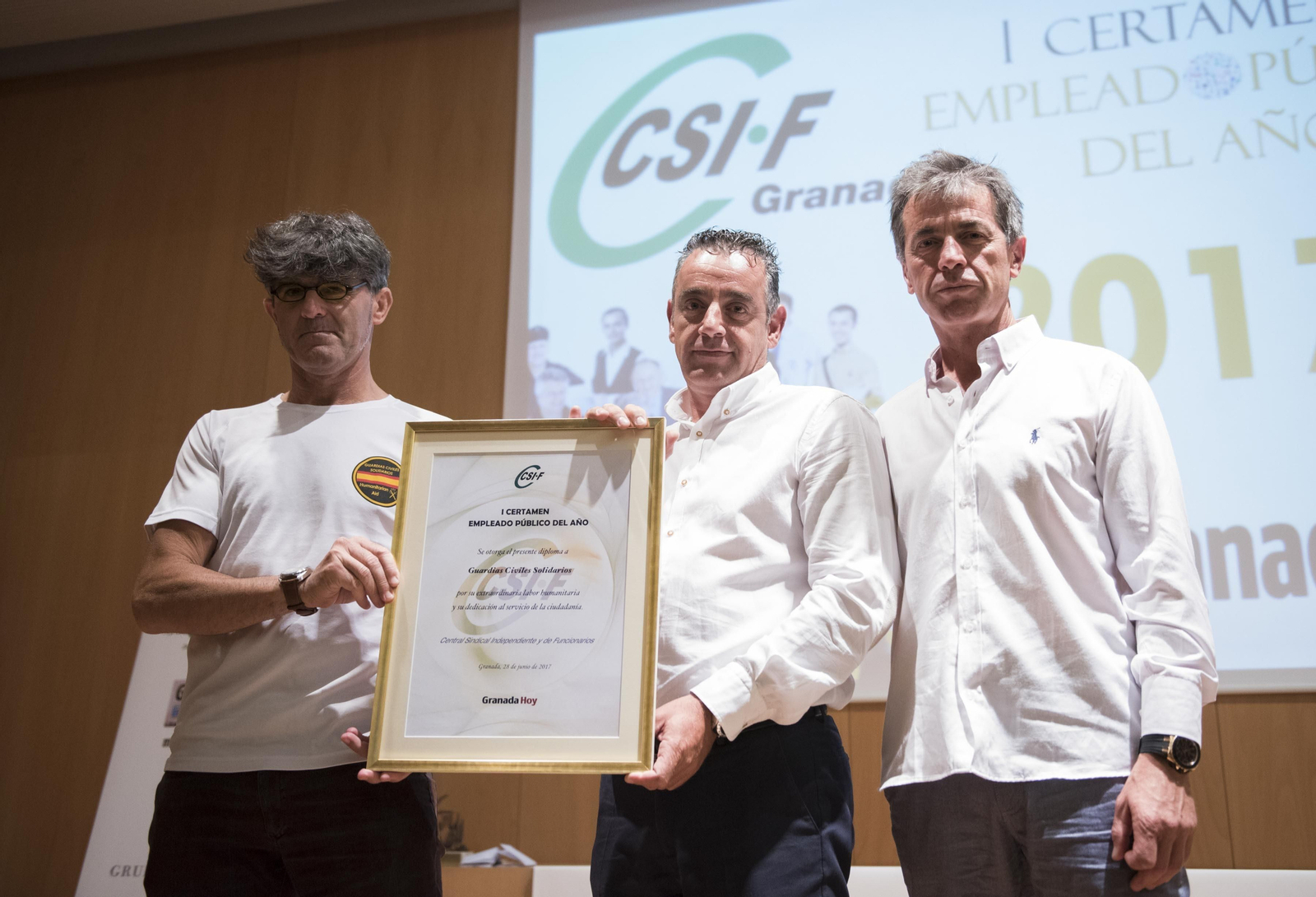 El primer Certamen del Empleado Público del Año, en imágenes