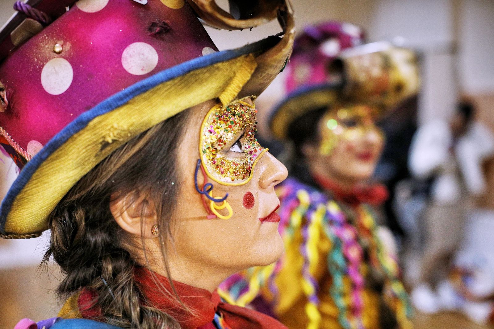 Comparsa 'La chirigotera'