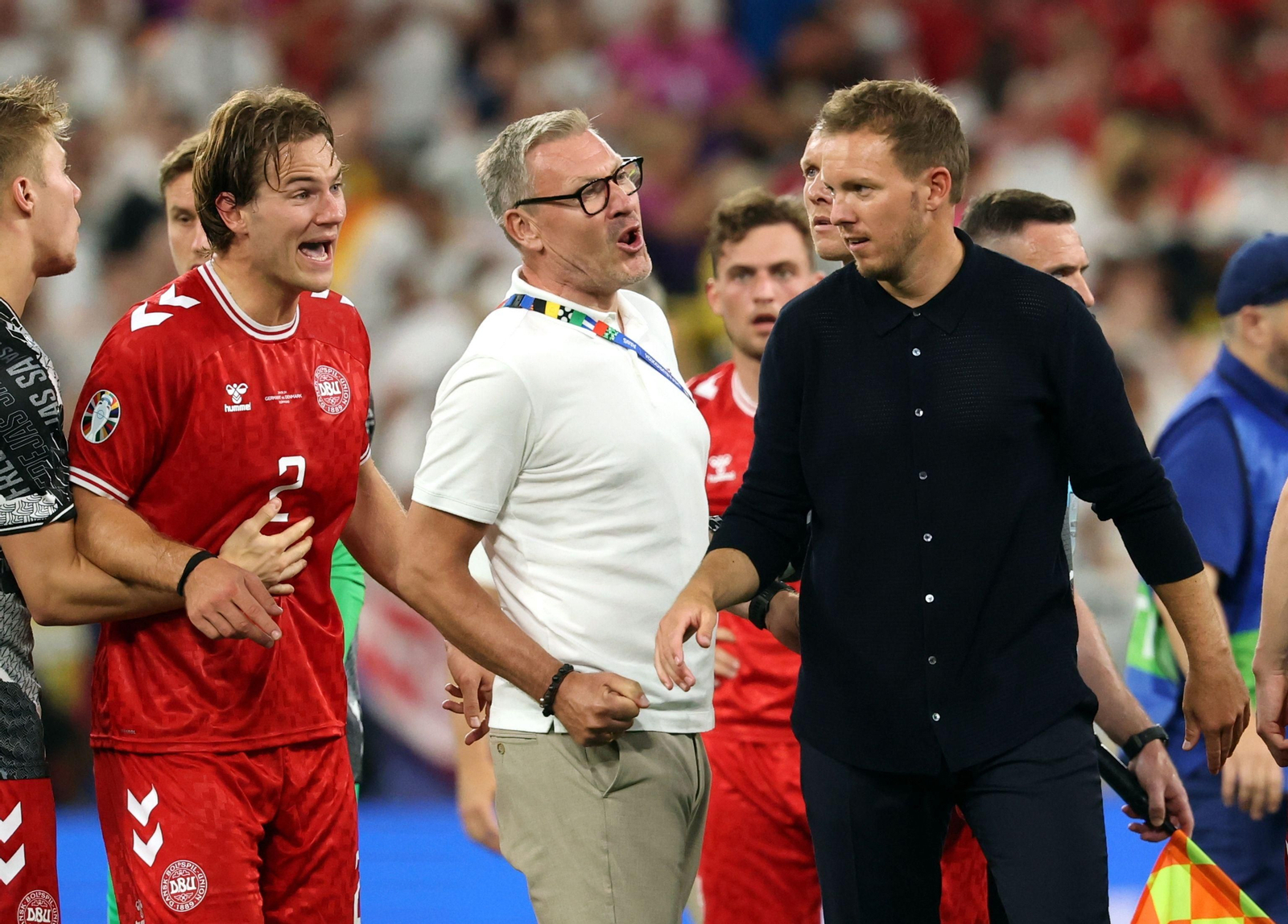 Las mejores fotos del Alemania - Dinamarca