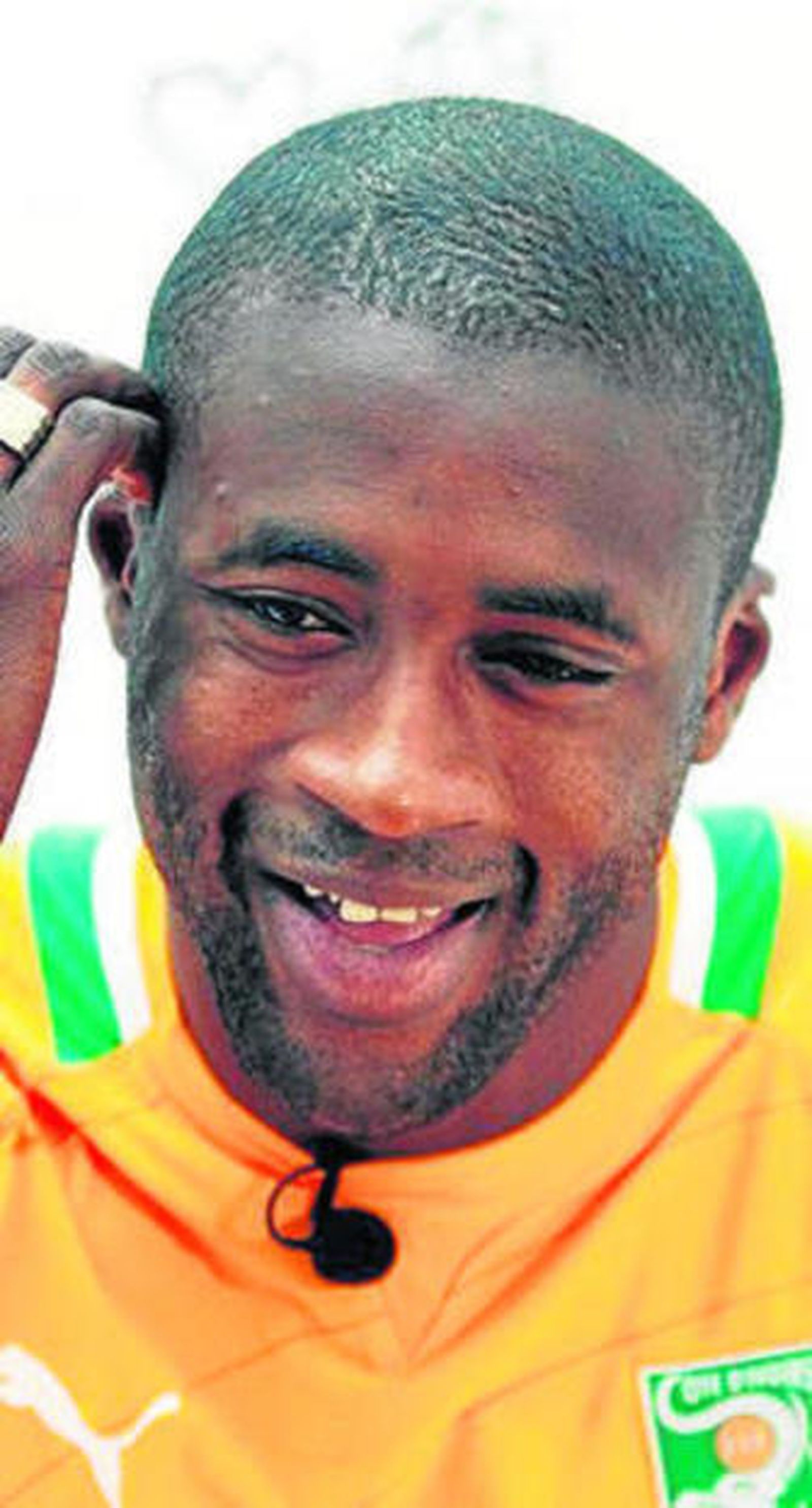 Yaya Touré.