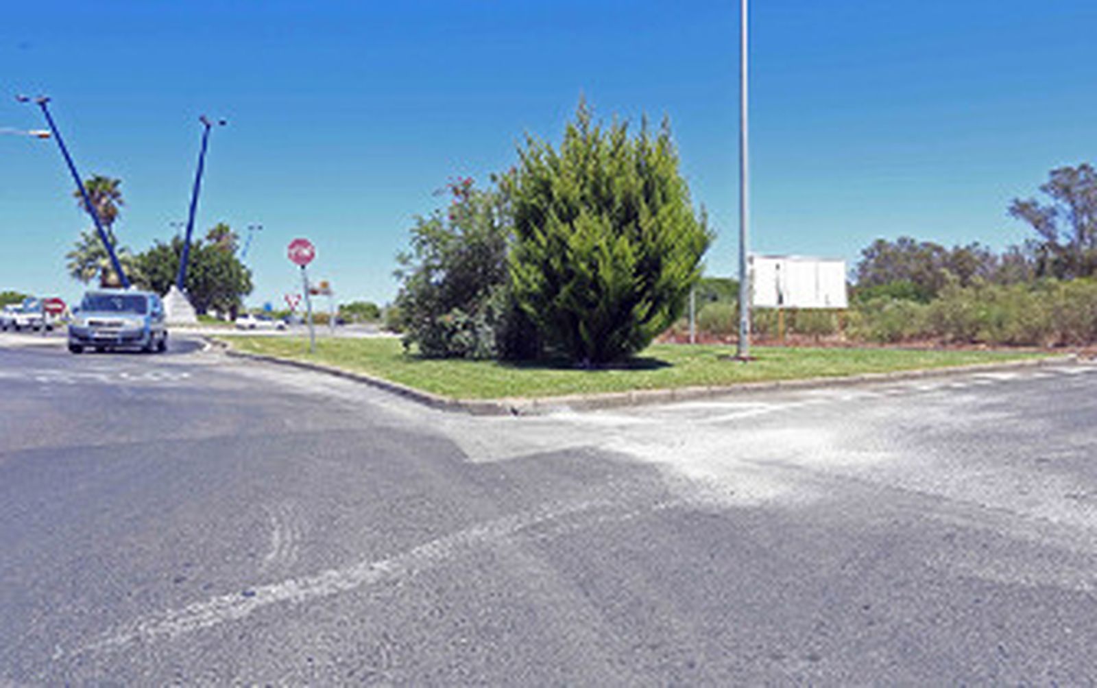 Muere un militar de la Base de Rota en un accidente de moto en El Puerto