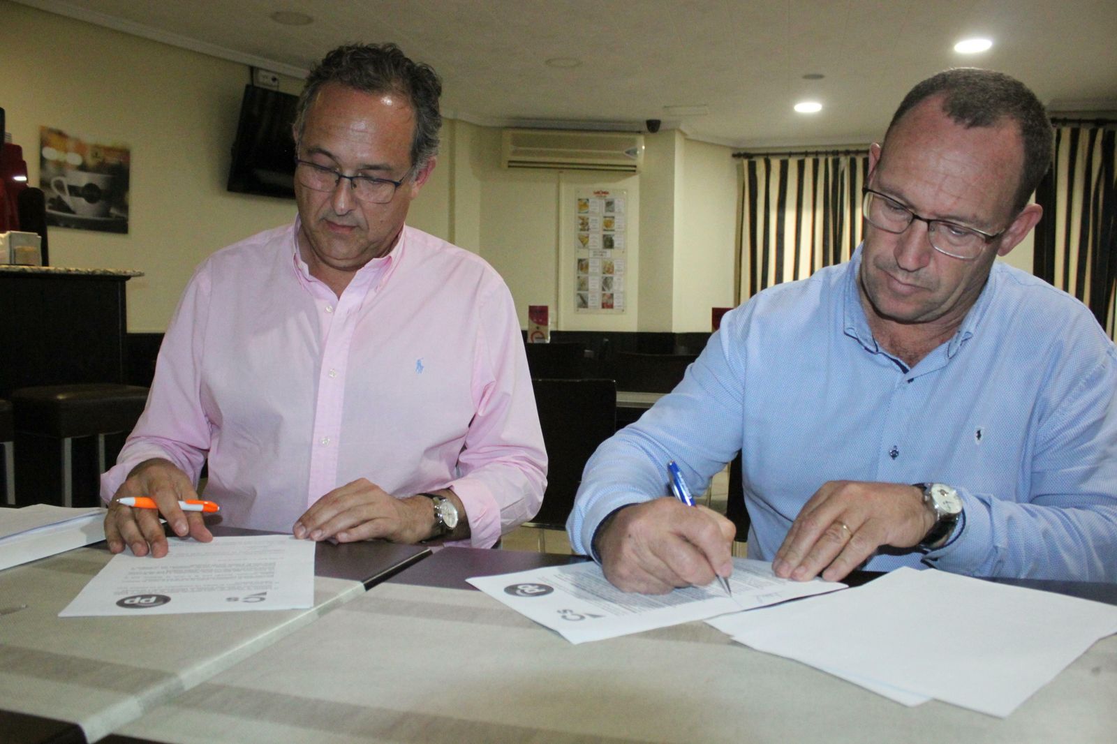 Partido Popular y Ciudadanos ratificaron ayer por la noche el acuerdo de gobierno en Vélez-Rubio