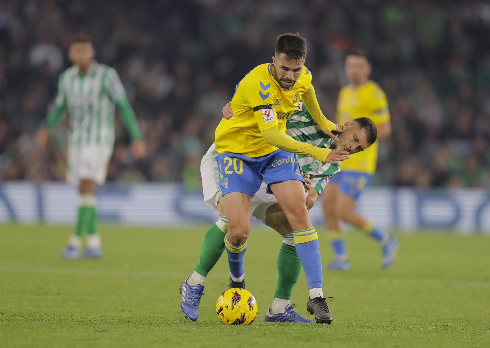 Las fotos del Betis-Las Palmas