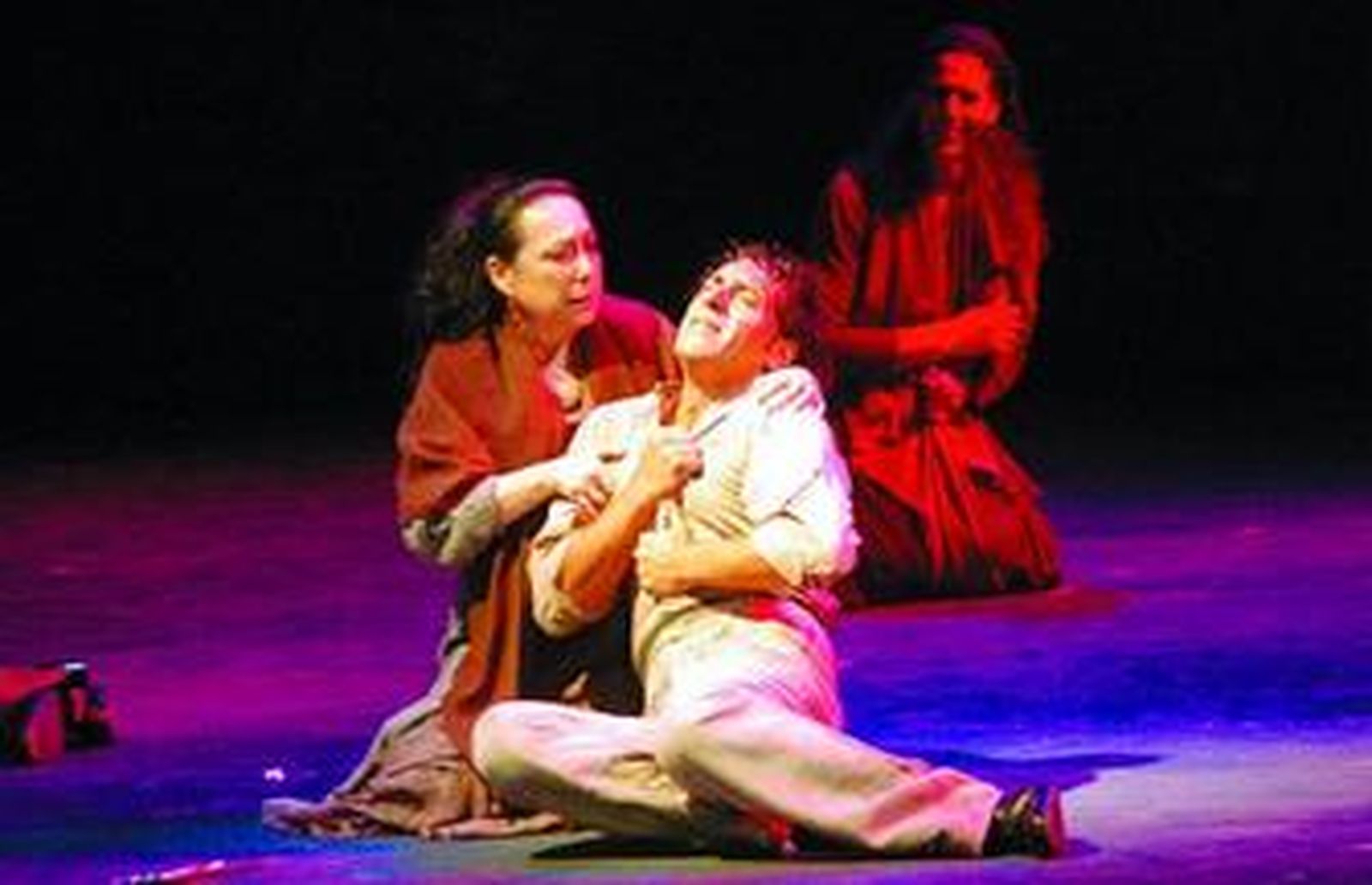 Escena del espectáculo 'Romancero Gitano'.