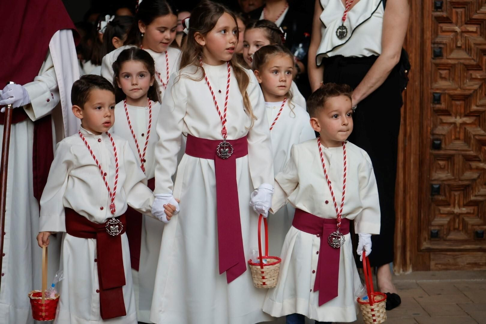 La procesión de las Lágrimas de Córdoba en este Sábado de Pasión, en imágenes
