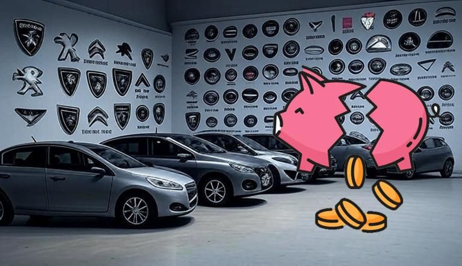 Montaje de los coches menos recomendados