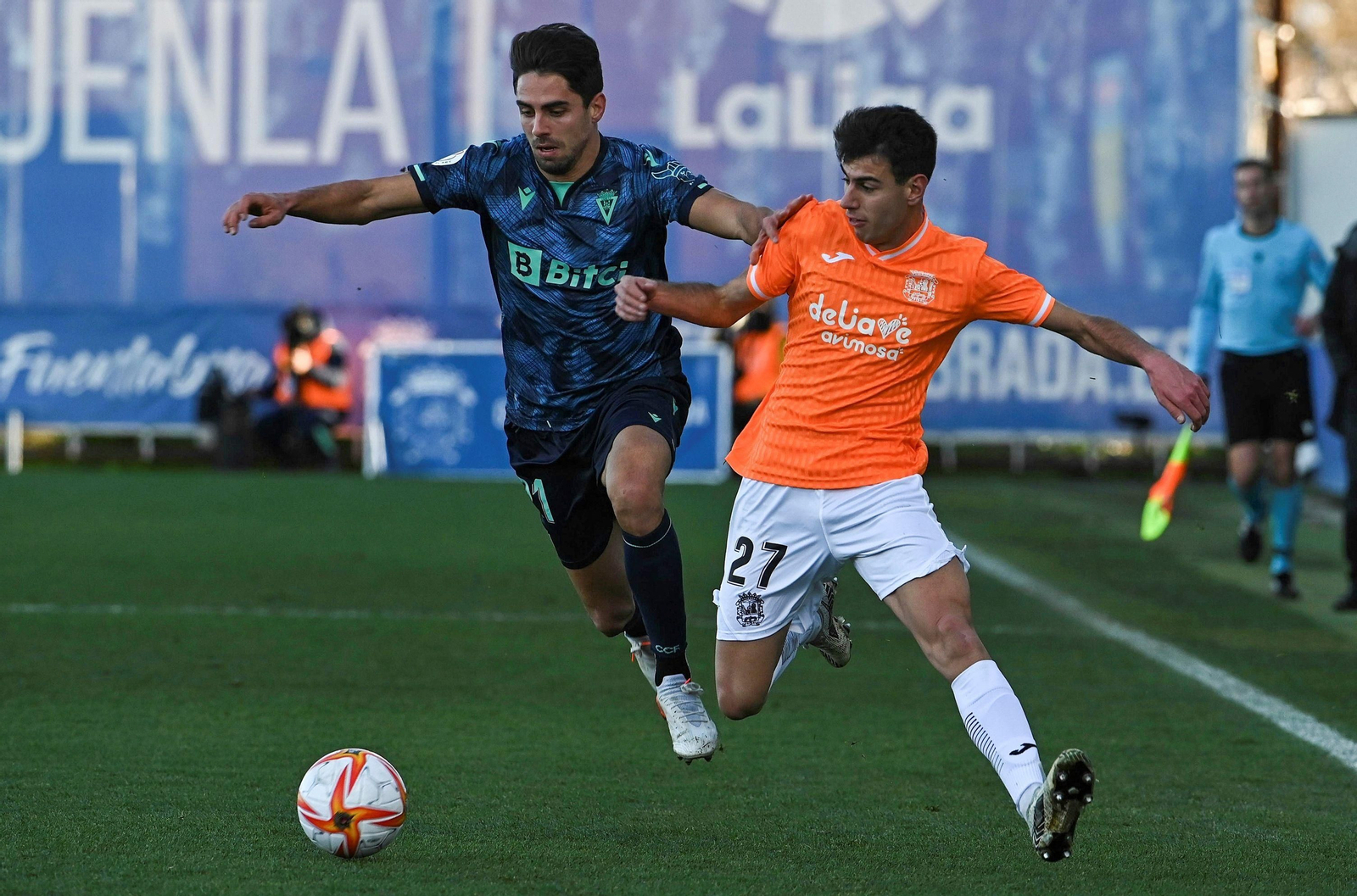 Las imágenes del Fuenlabrada-Cádiz de Copa del Rey