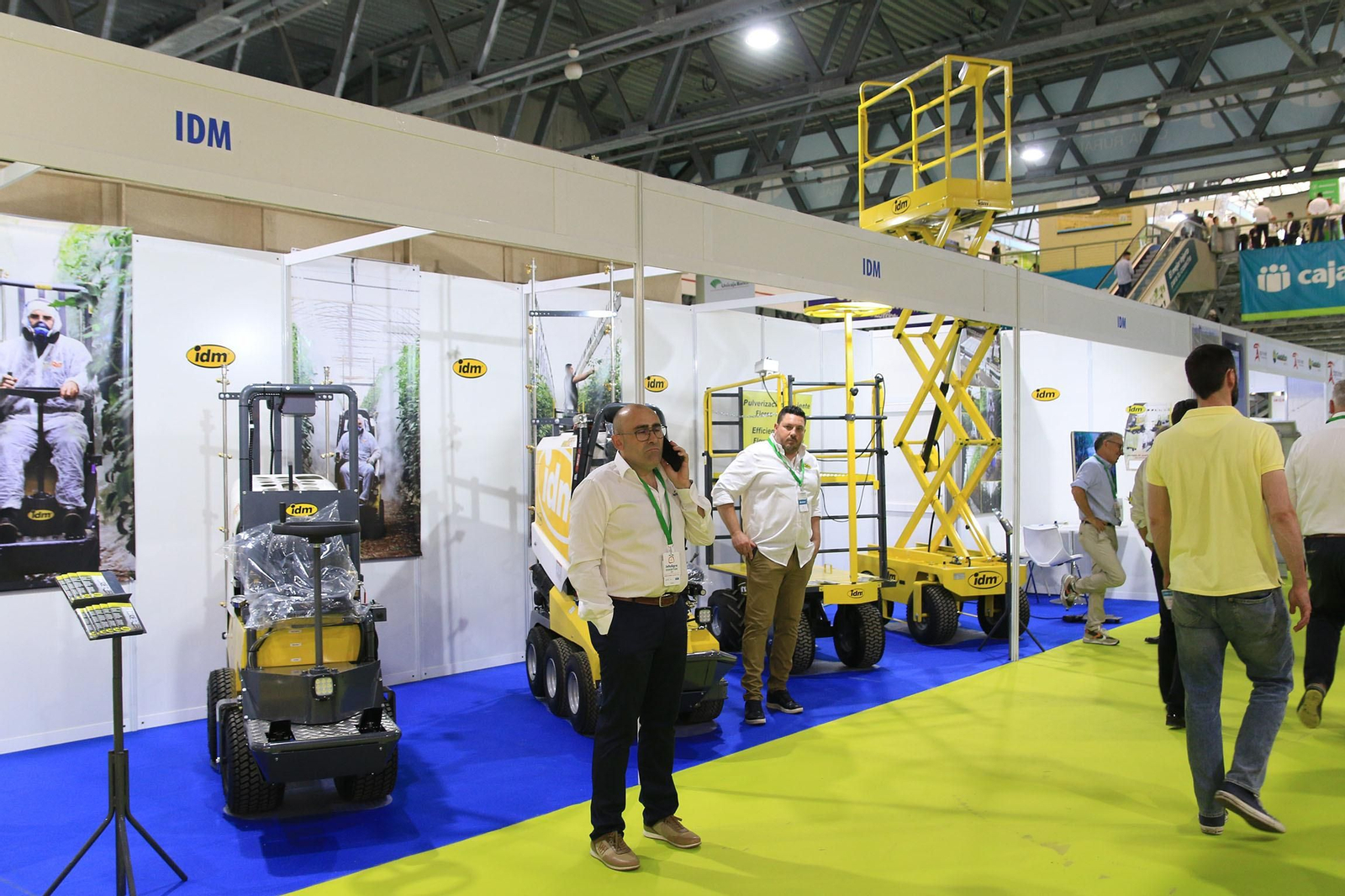 Inauguración de la Infoagro Exhibition 2023