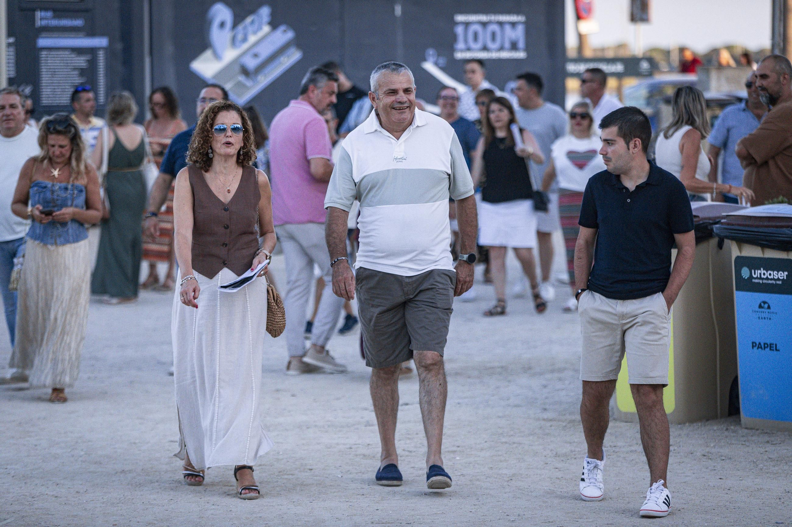 Búscate en el concierto de Antonio Orozco en Concert Music Festival de Chiclana