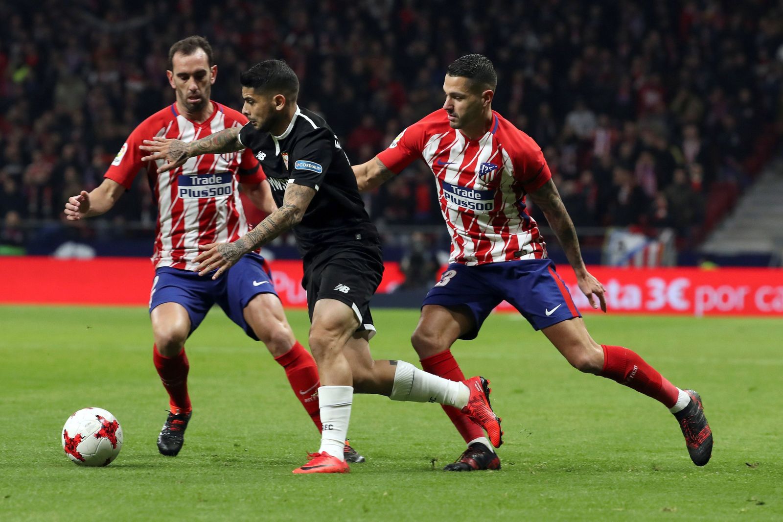 Las imágenes del Atlético de Madrid-Sevilla