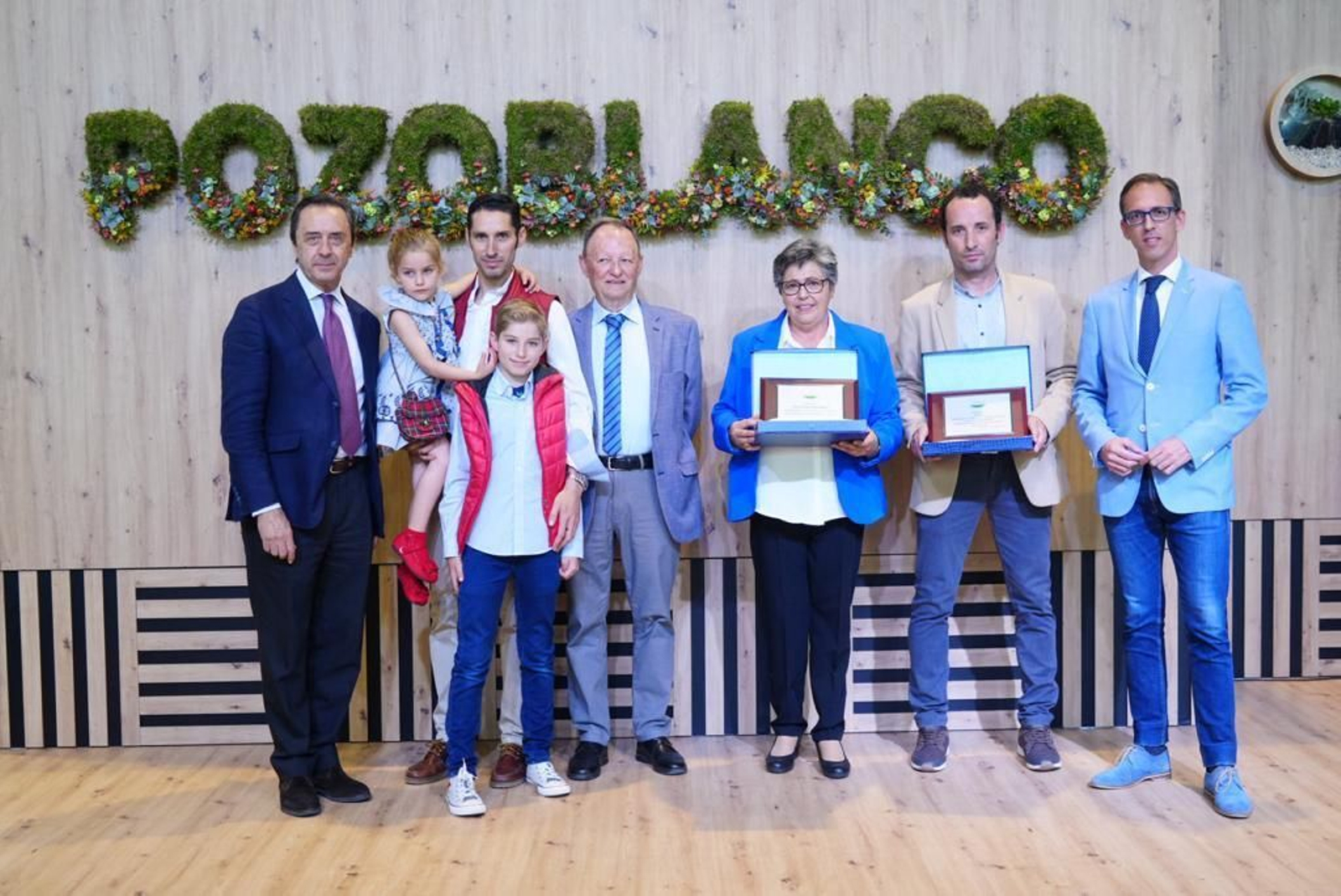 Acto de clausura de la Feria Agroganadera de Los Pedroches.