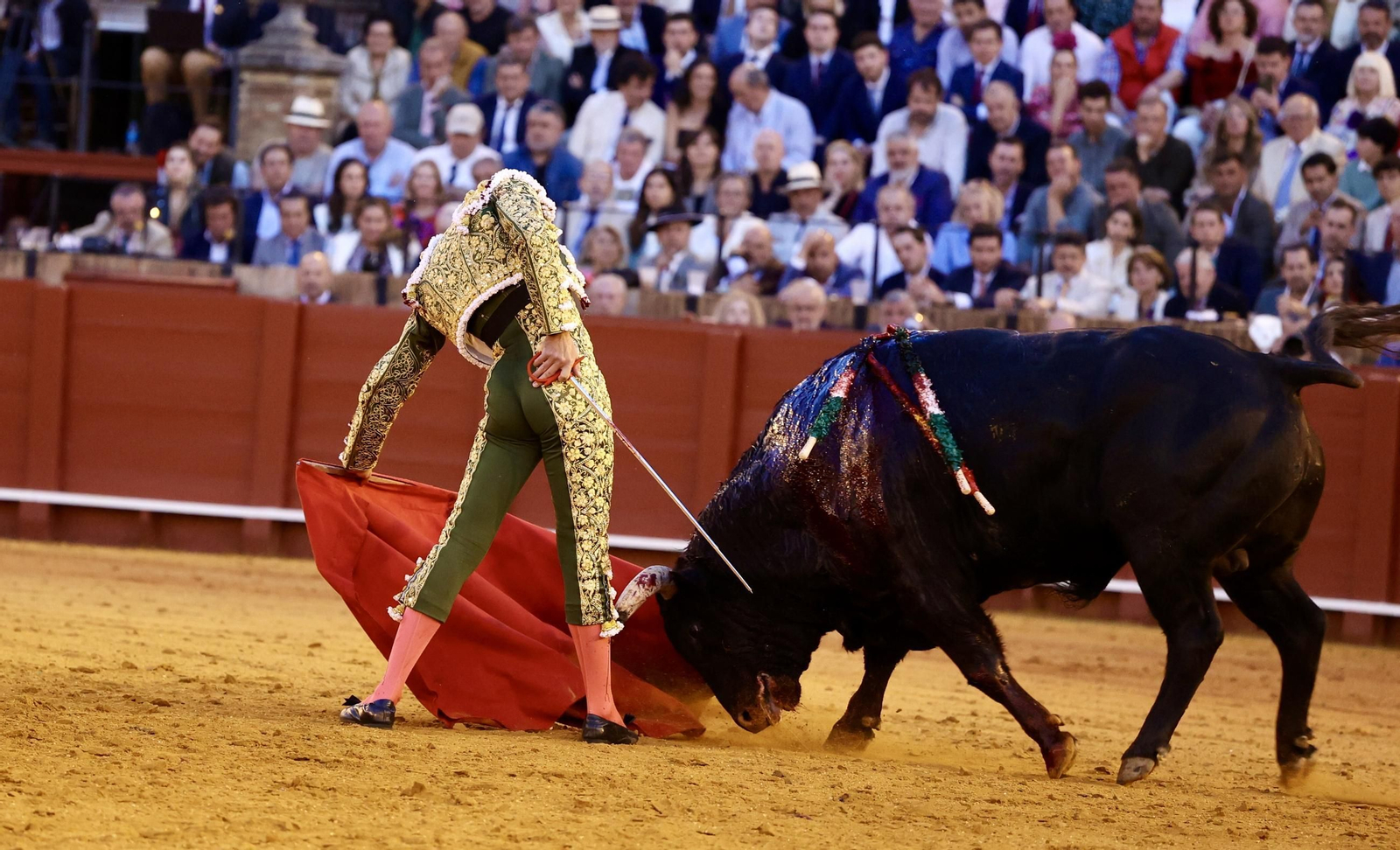 Corrida de toros del viernes de Feria