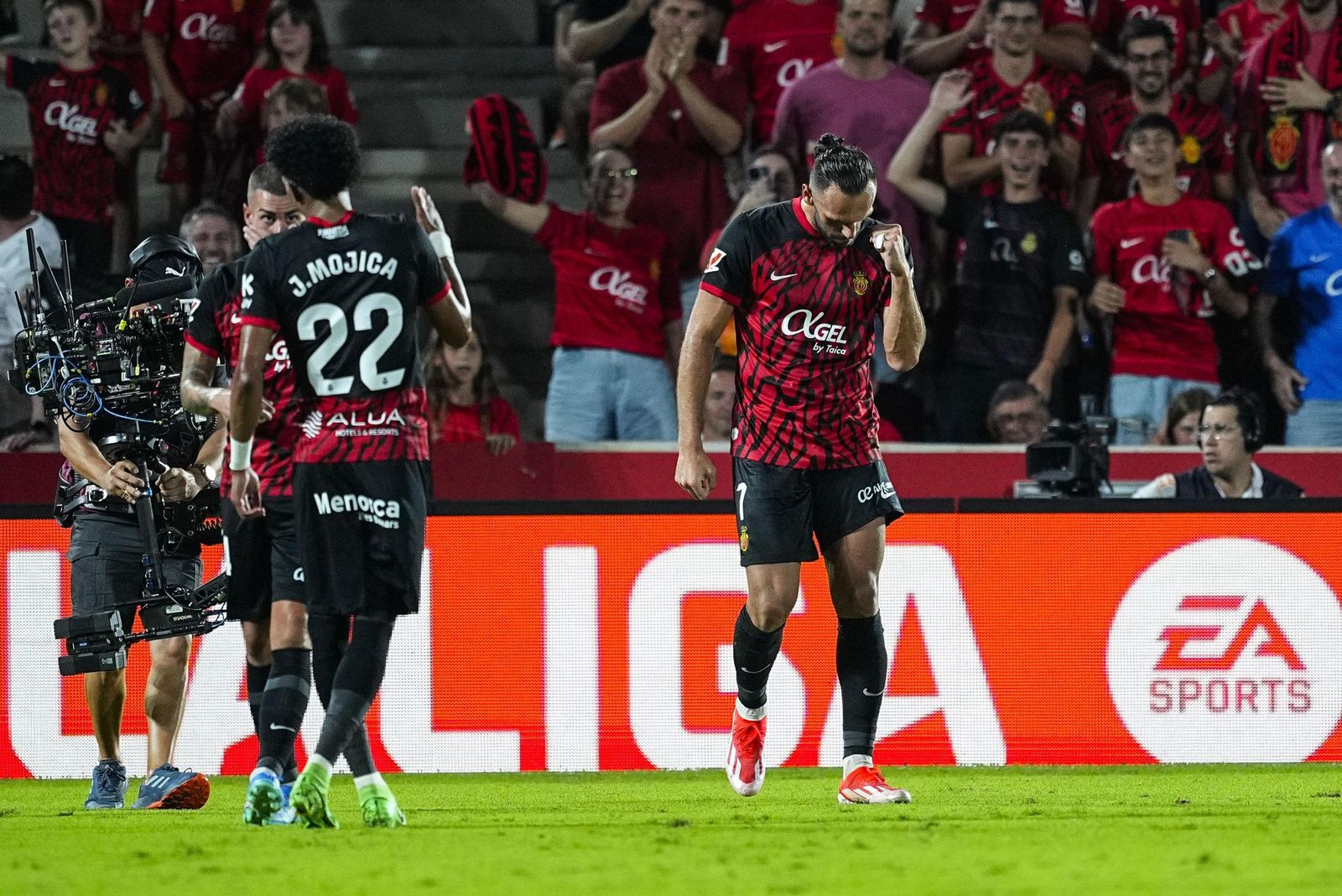 Las imágenes del Mallorca - Real Madrid