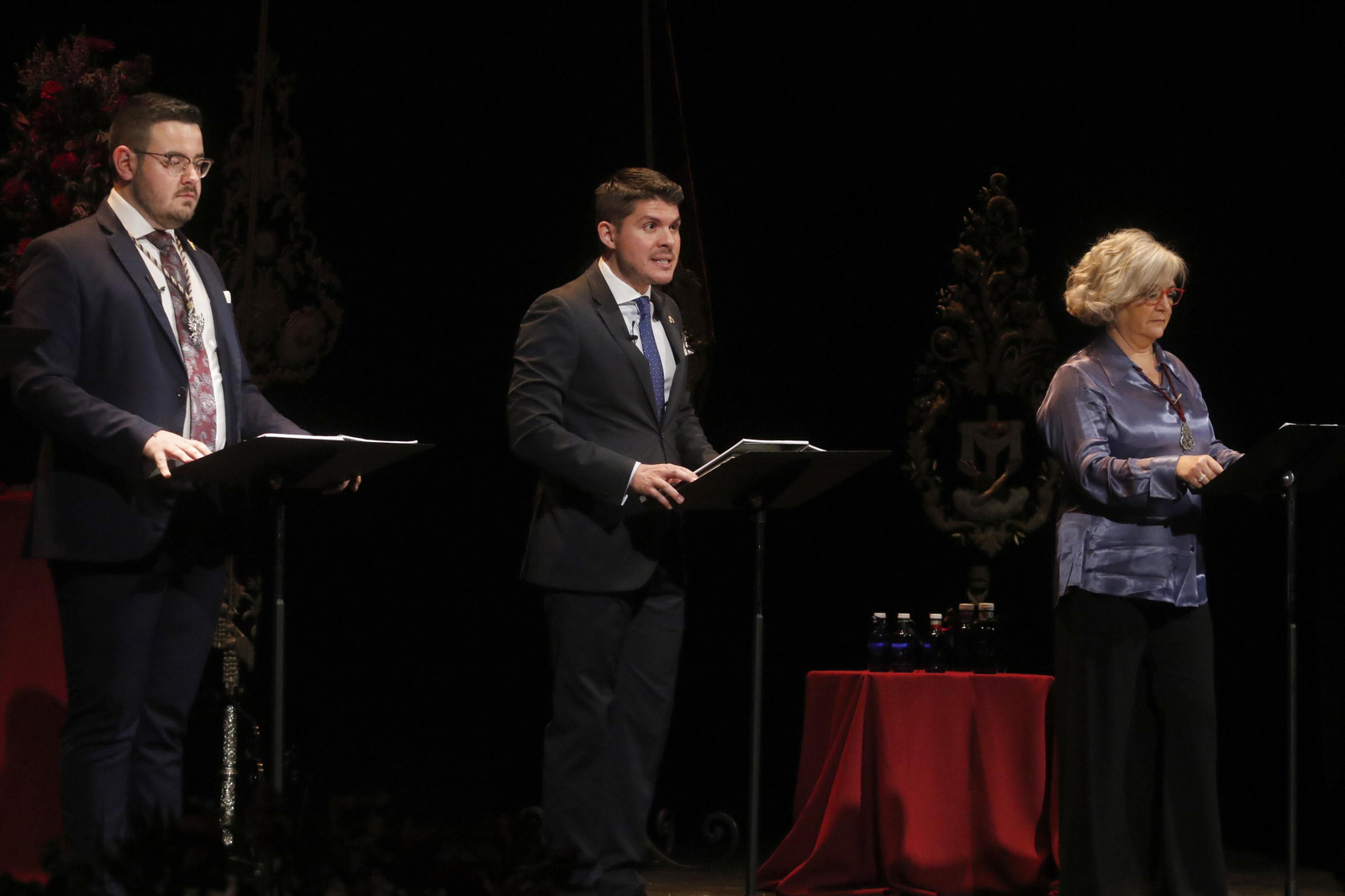 El pregón de la Semana Santa 2021 de Córdoba, en imágenes.