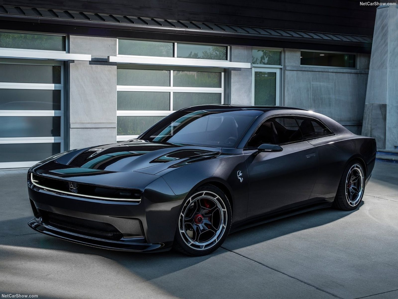 Así será el primer eMuscle de Dodge, Charger Daytona SRT