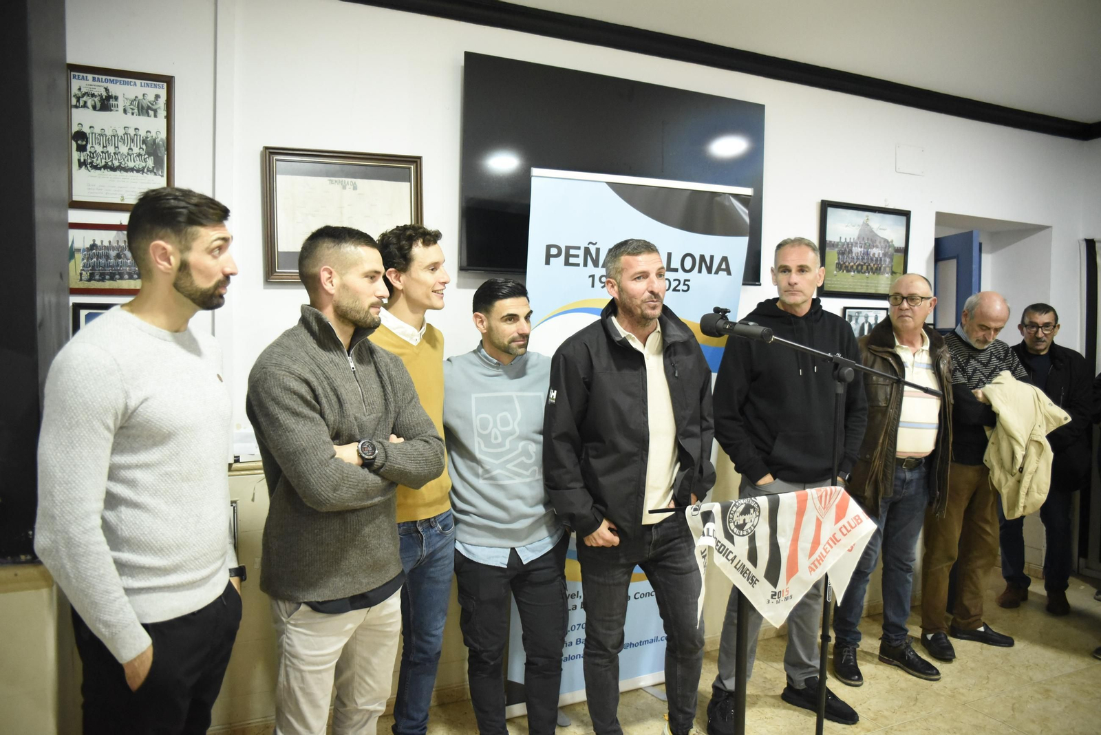 Las fotos de la celebración de los diez años de la eliminatoria de Copa entre la Balona y el Athletic Club