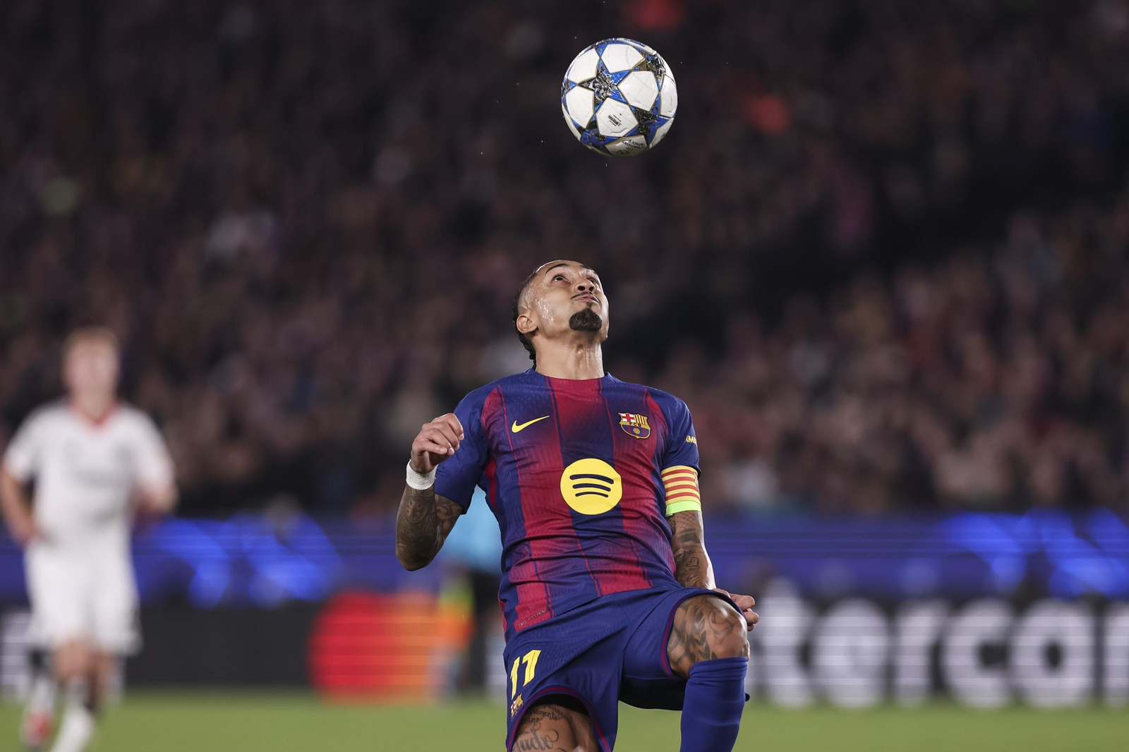 Las fotos del Barcelona-Eintracht Frankfurt
