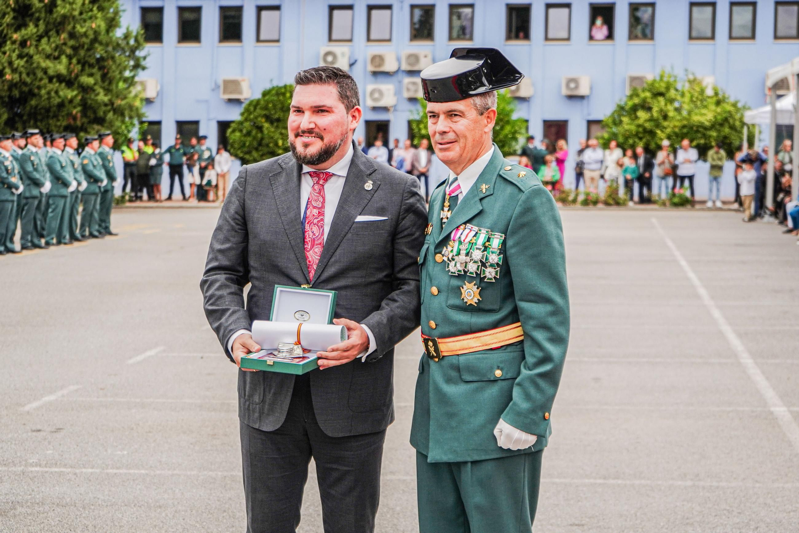 Así fueron los actos en honor a la patrona de la Guardia Civil en Granada