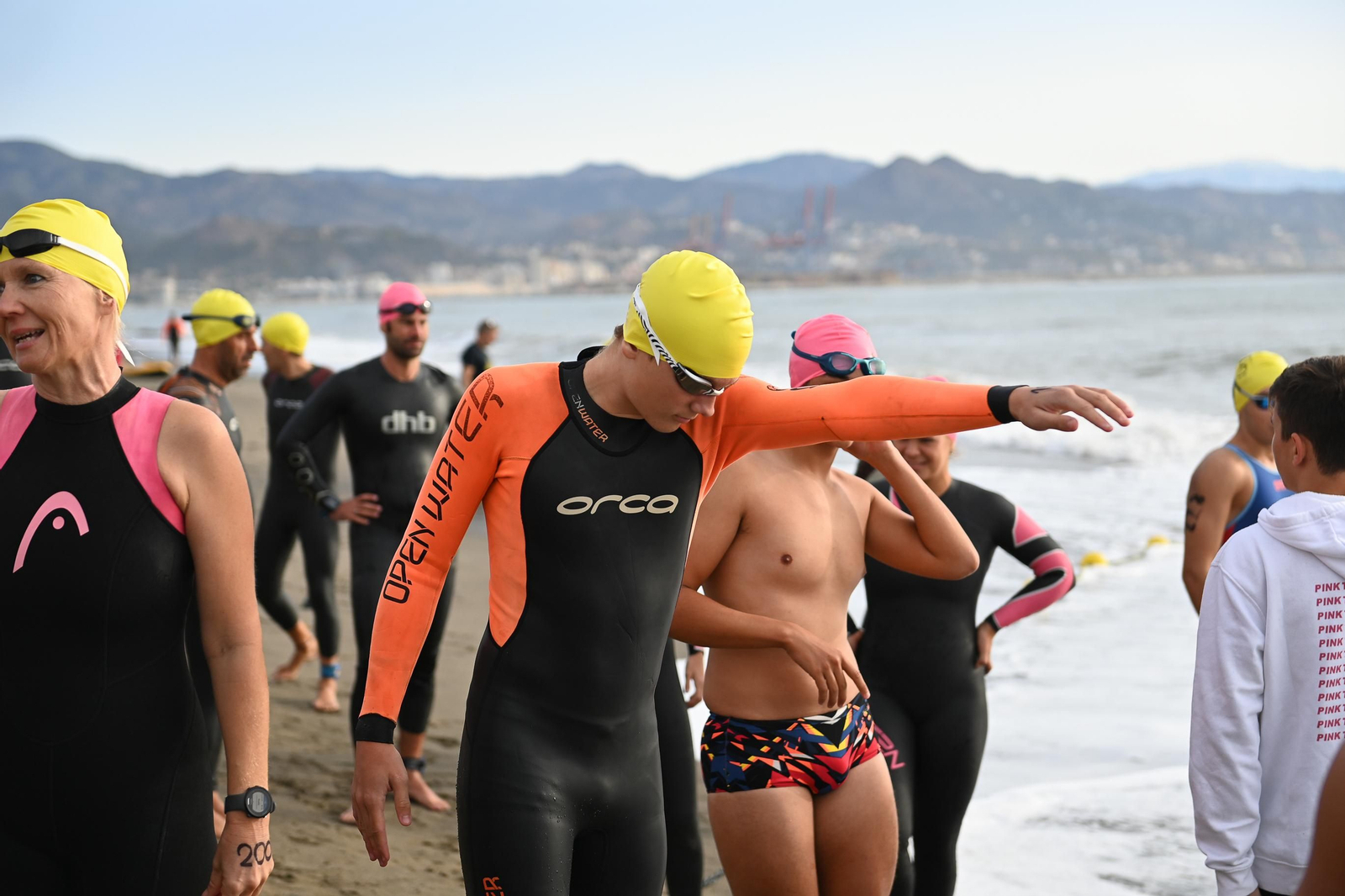 Las fotos de la IV Travesía Solidaria Aliquindoi