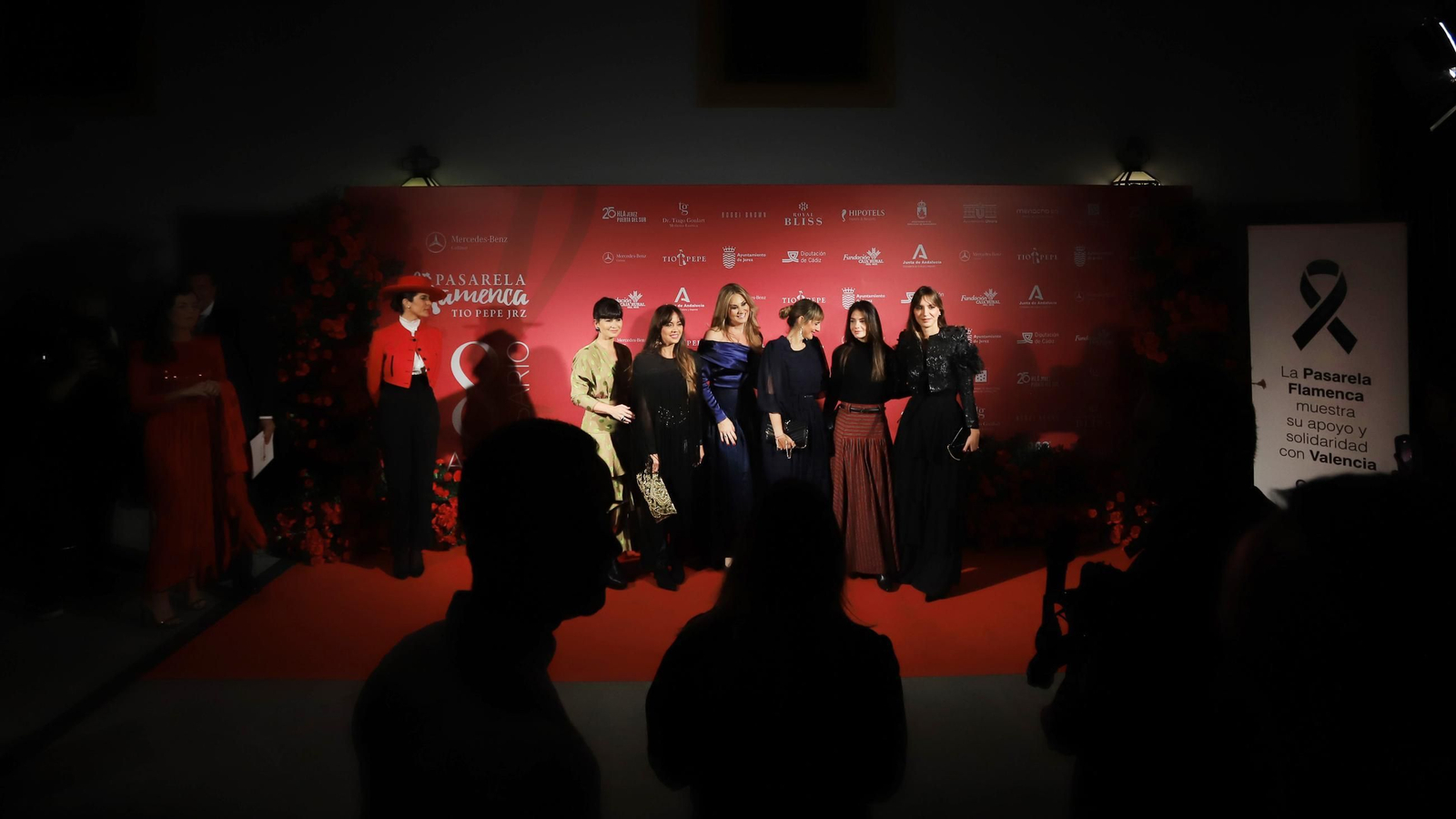Imágenes de la presentación de La Pasarela Flamenca Tio Pepe 2025